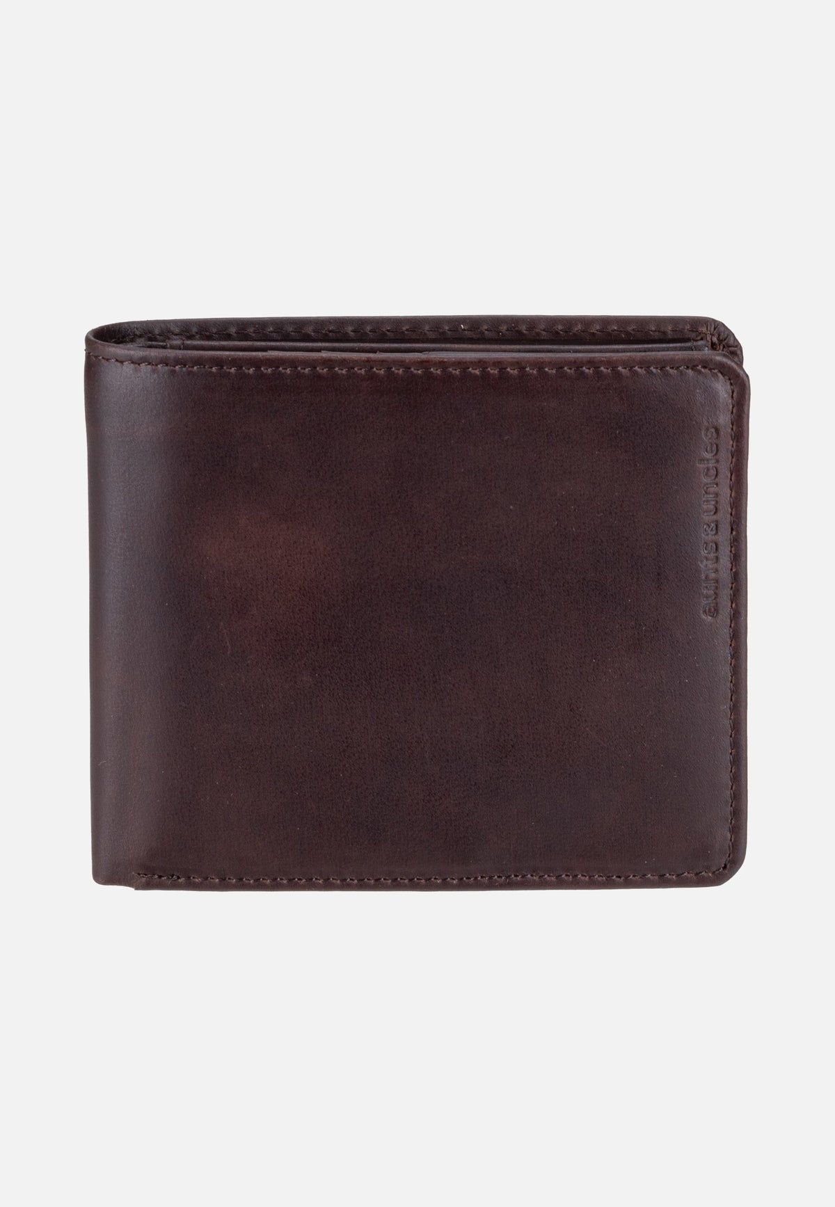 aunts & uncles Parker Dark Brown Portefeuilles
