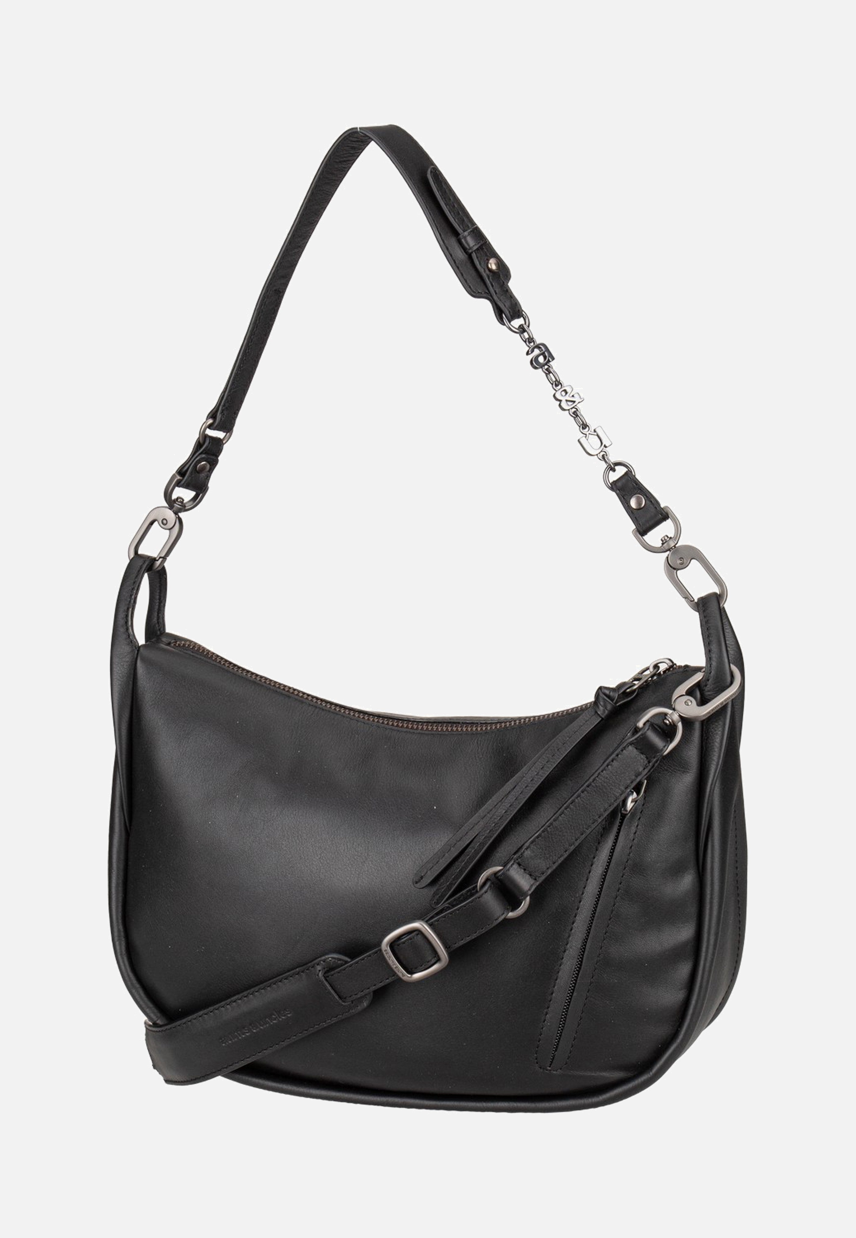 aunts & uncles Raven Jet Black  Shoulder Bag