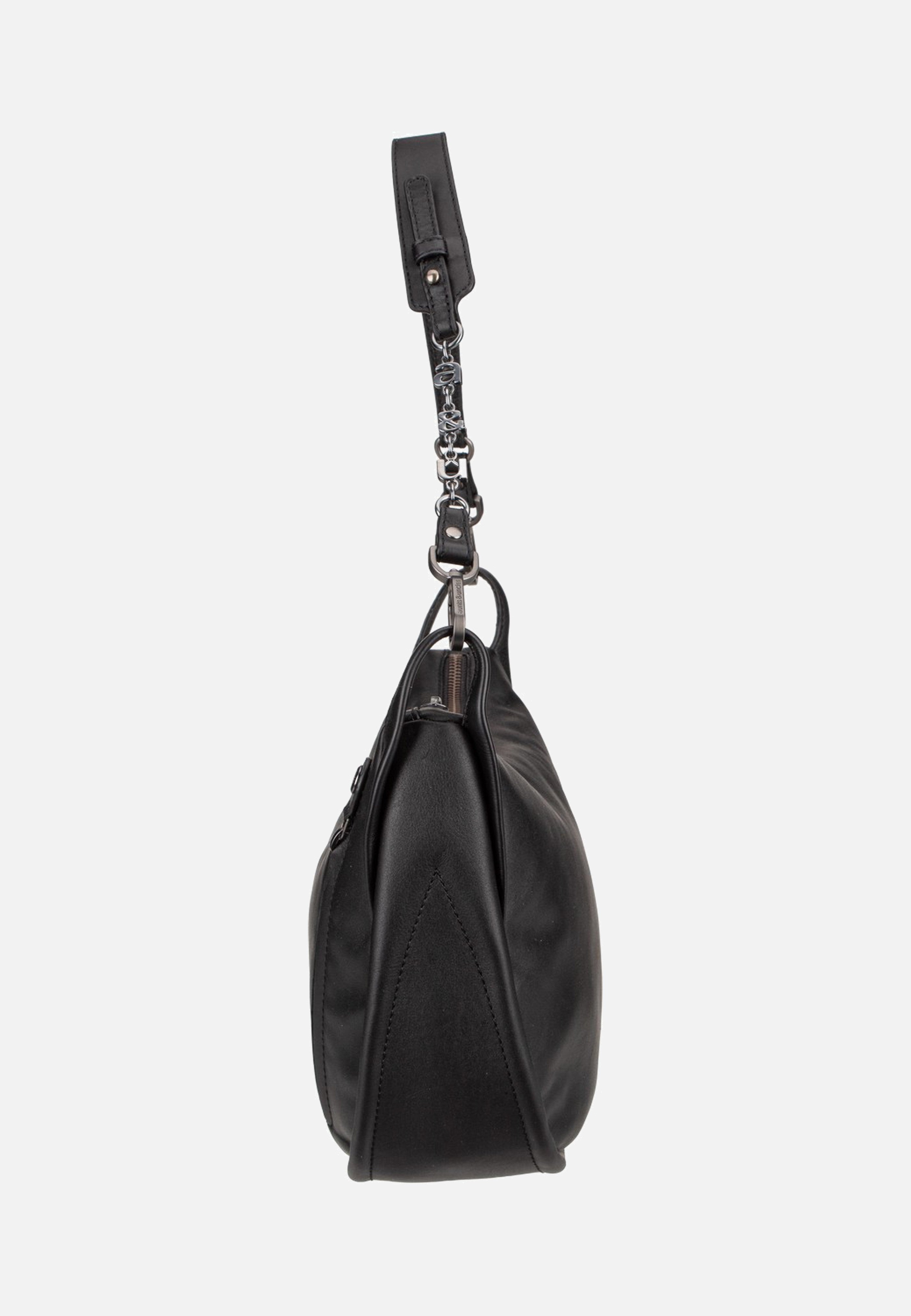aunts & uncles Raven Jet Black  Shoulder Bag