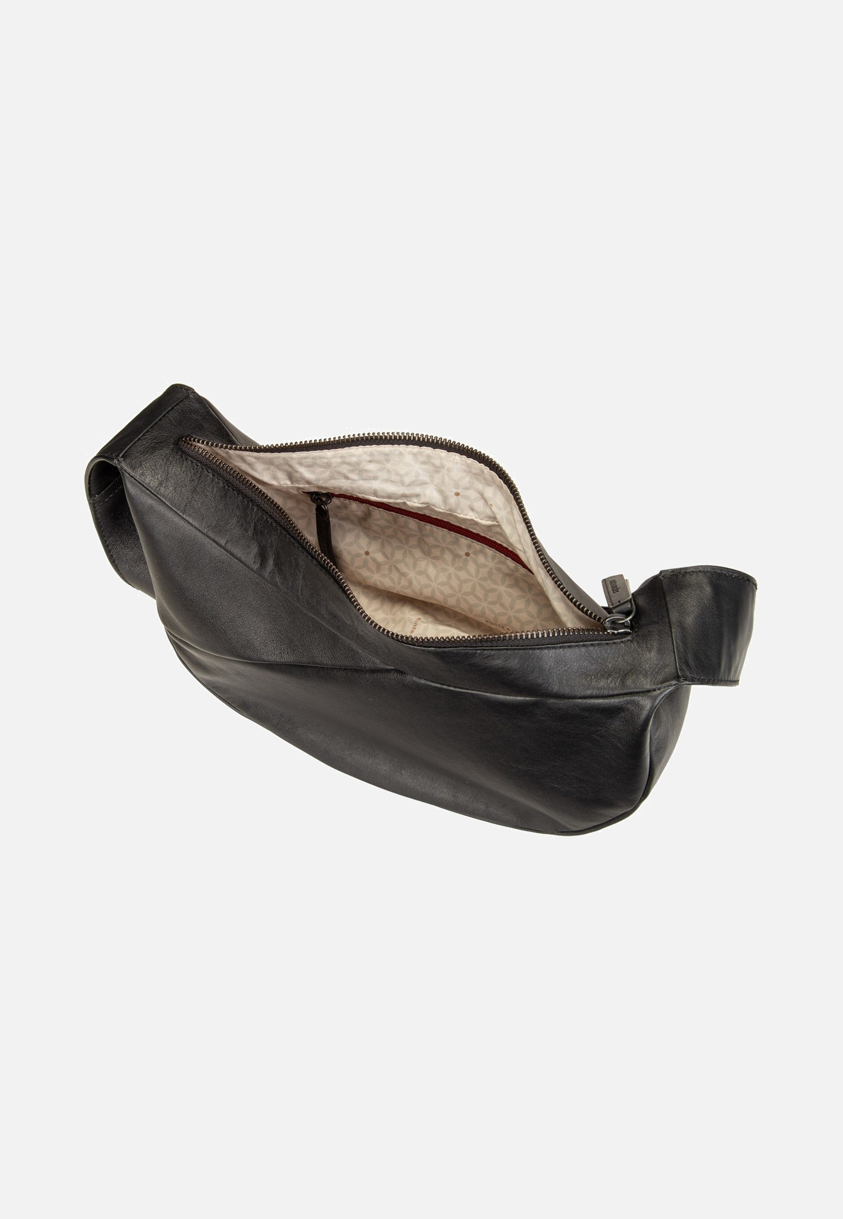 aunts & uncles Reed Jet Black  Shoulder Bag