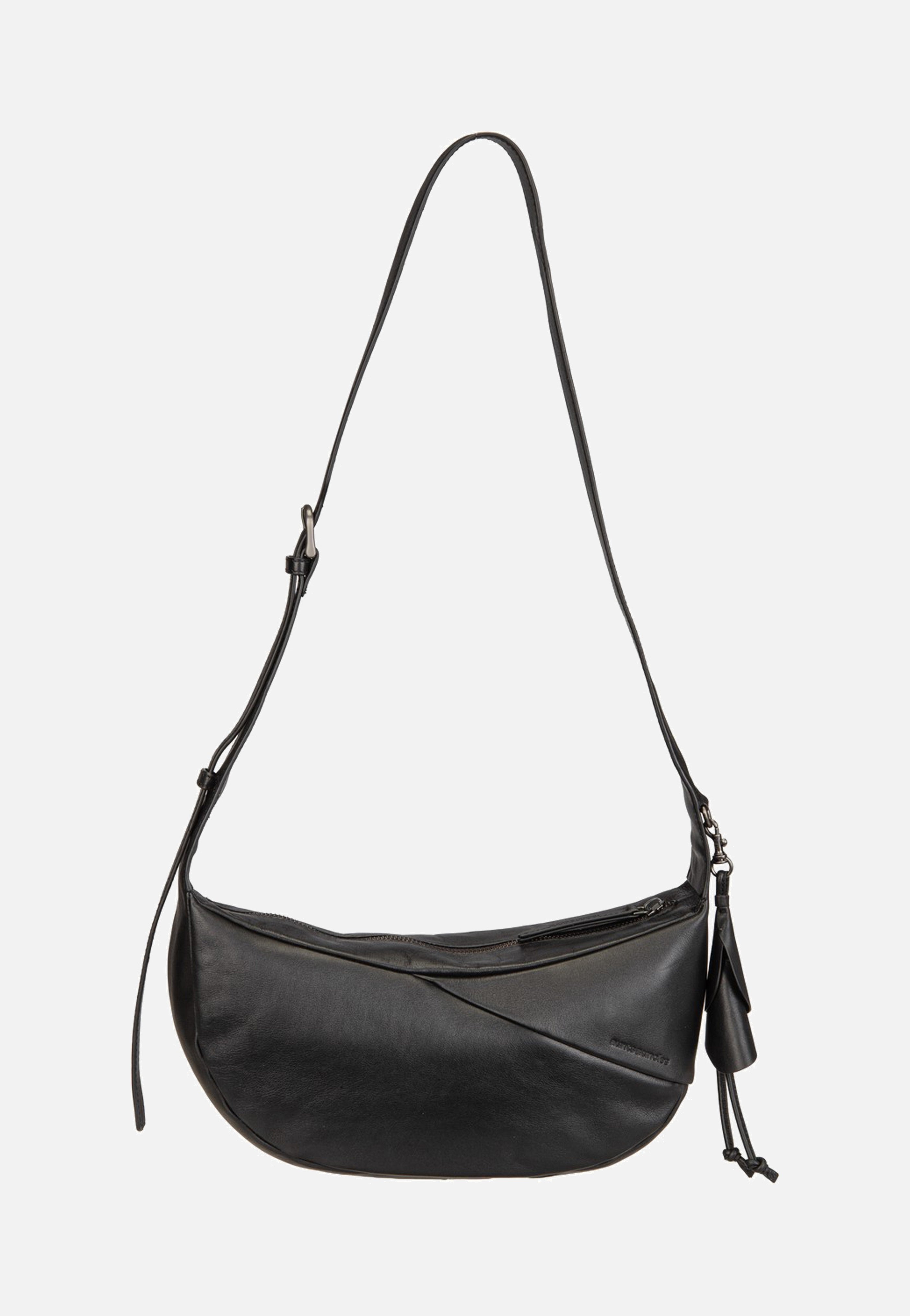 aunts & uncles Reed Jet Black  Shoulder Bag