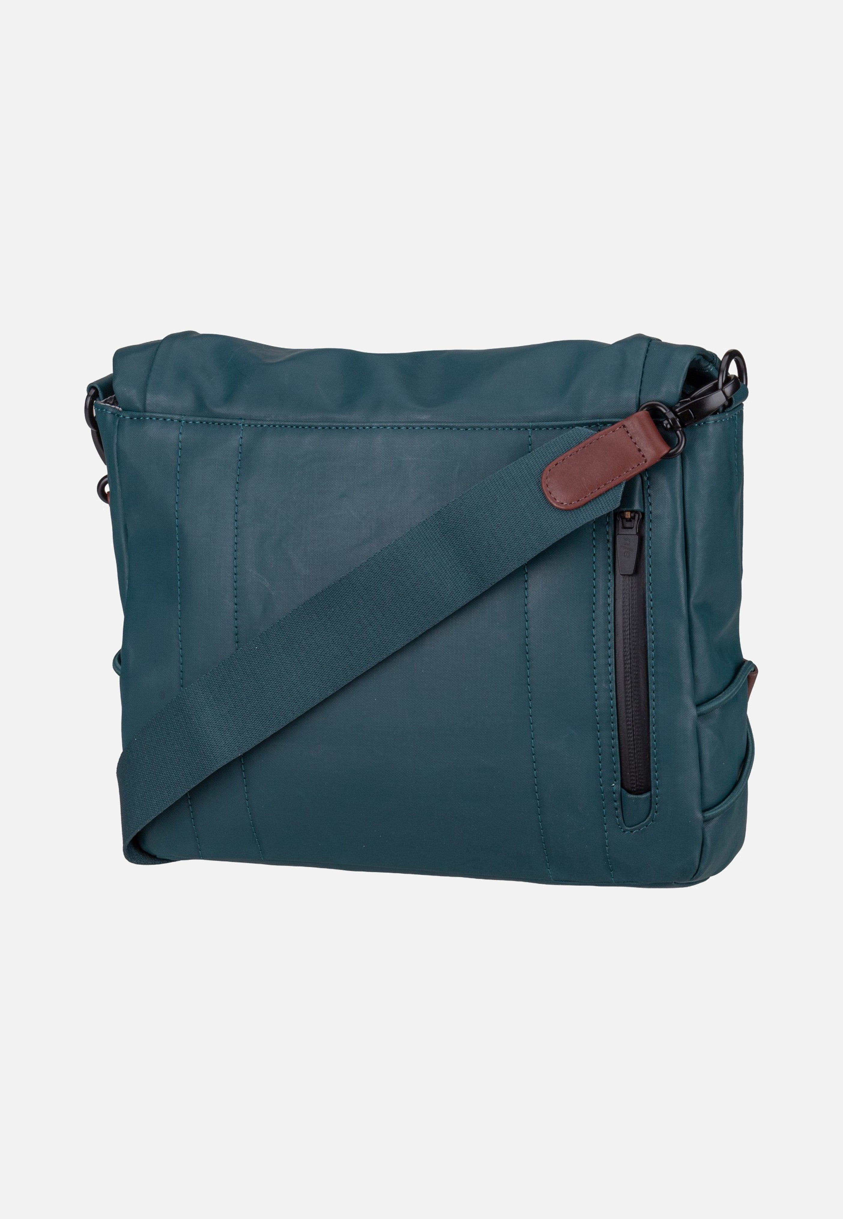 aunts & uncles Sendai Transformative Teal Messenger Bag