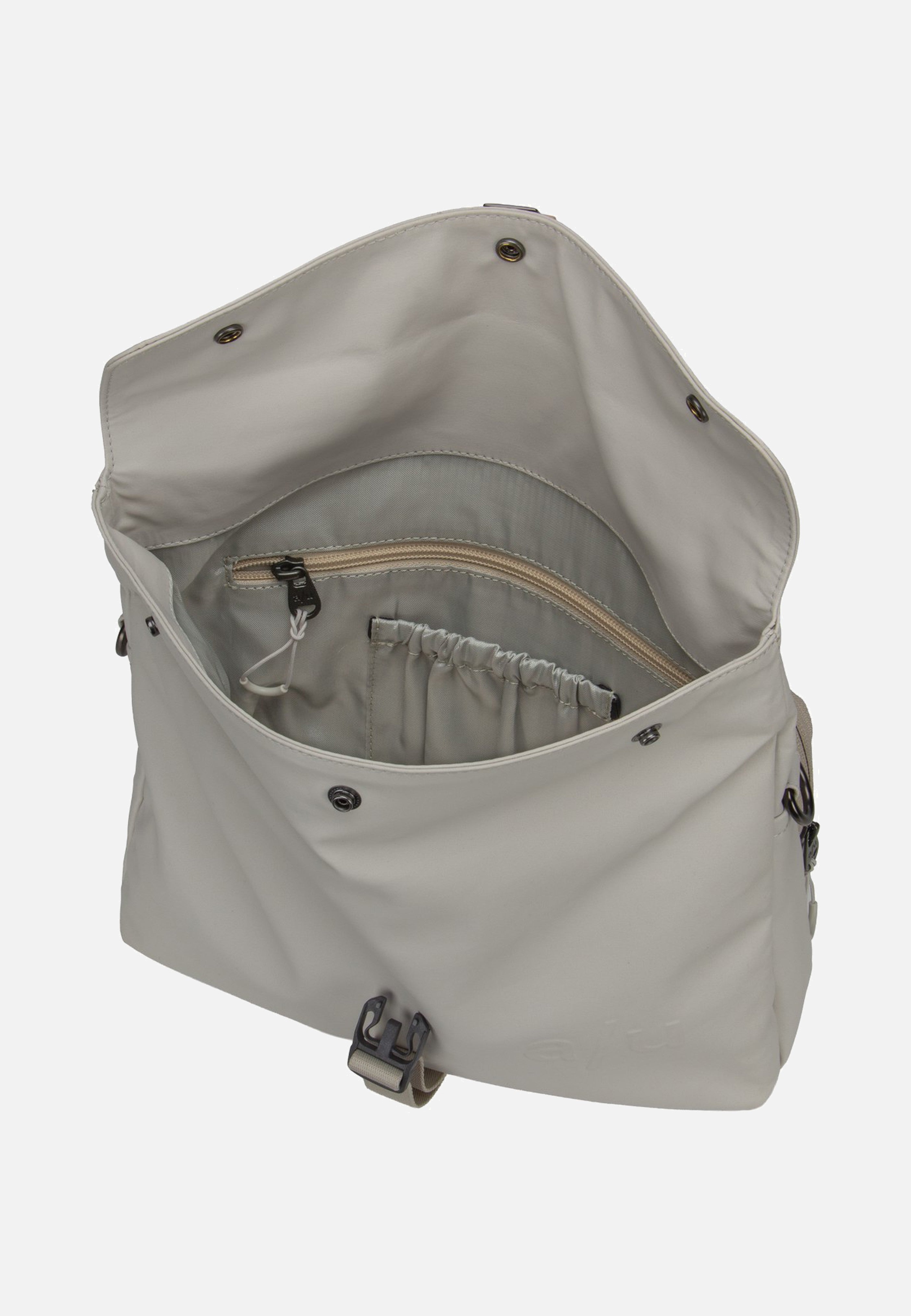 aunts & uncles Takahashi RE Linen  Crossbody Bag