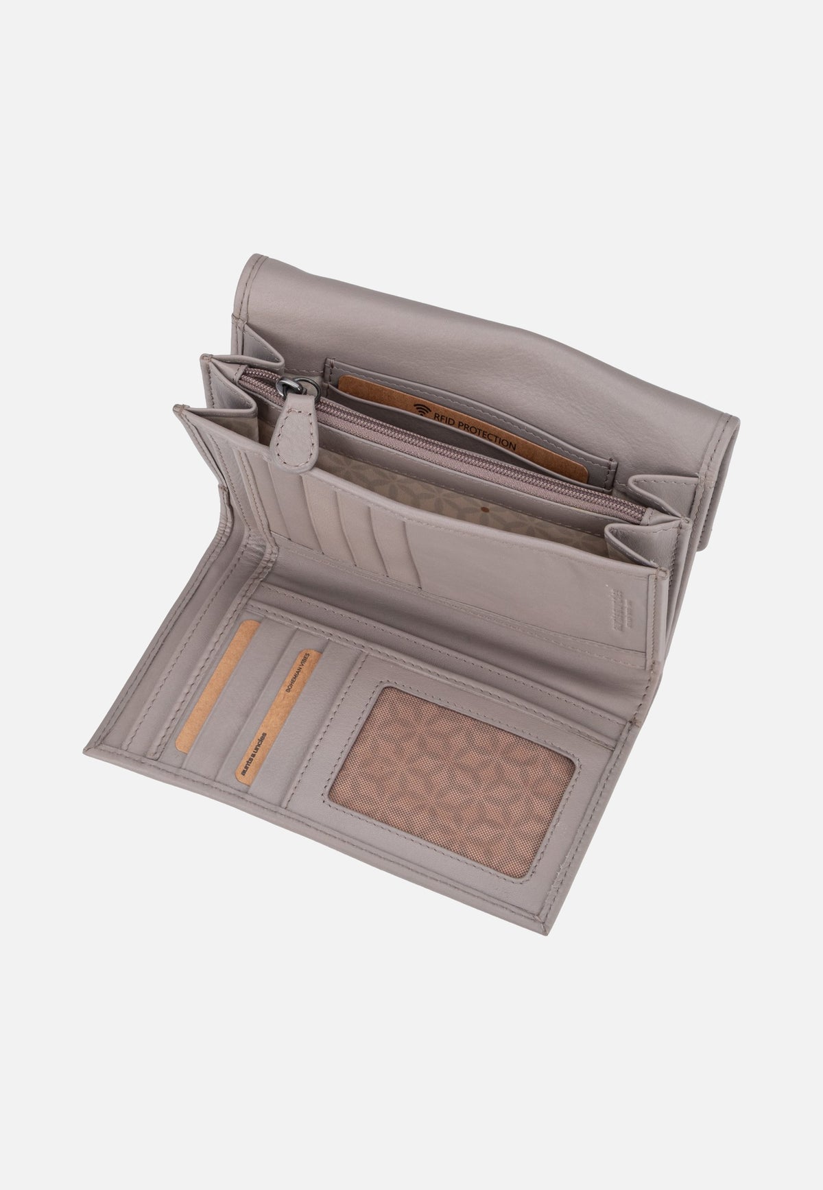 aunts & uncles Thyme Taupe Cartera