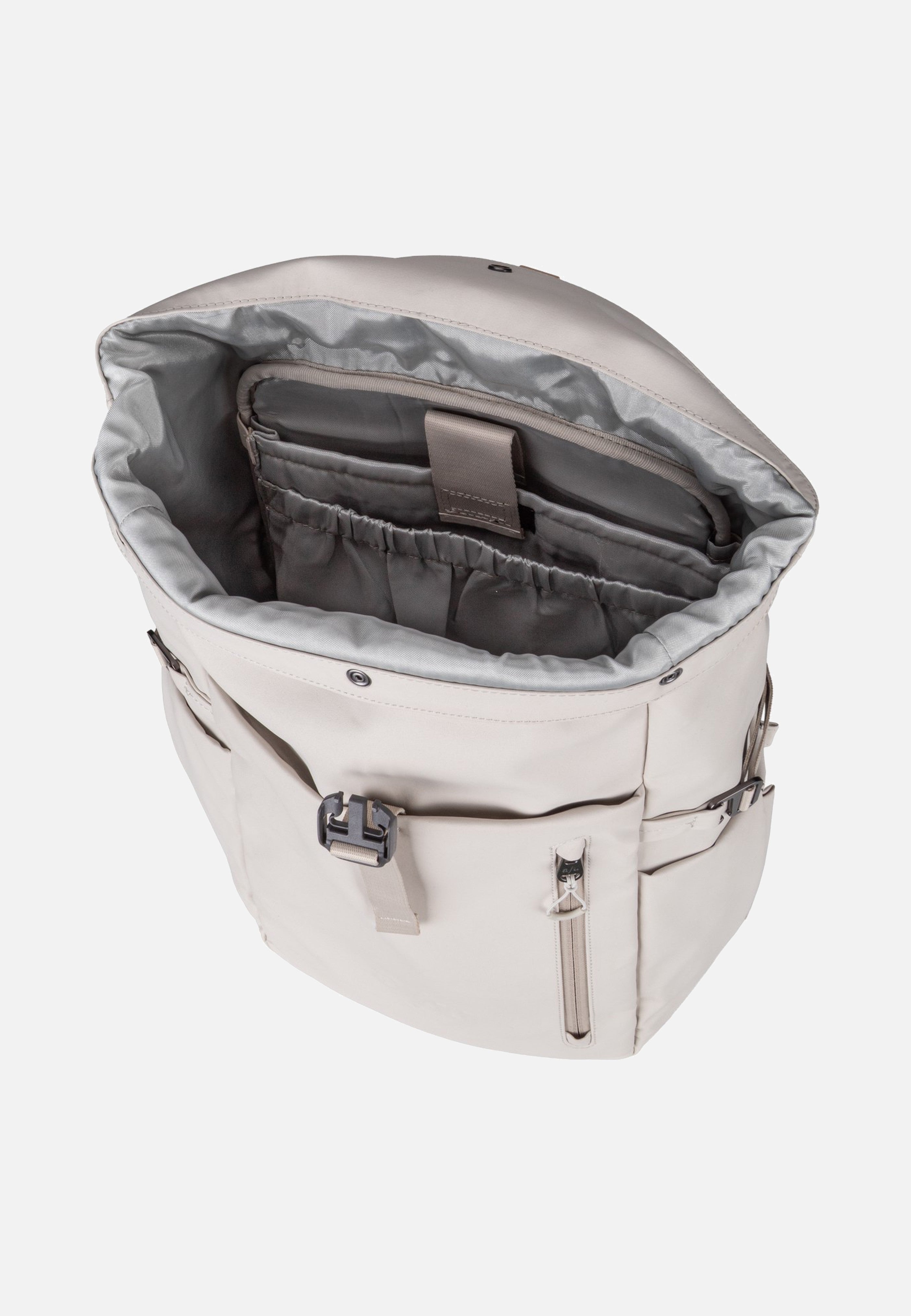 aunts & uncles Tokachi RE Linen  Rolltop Backpack