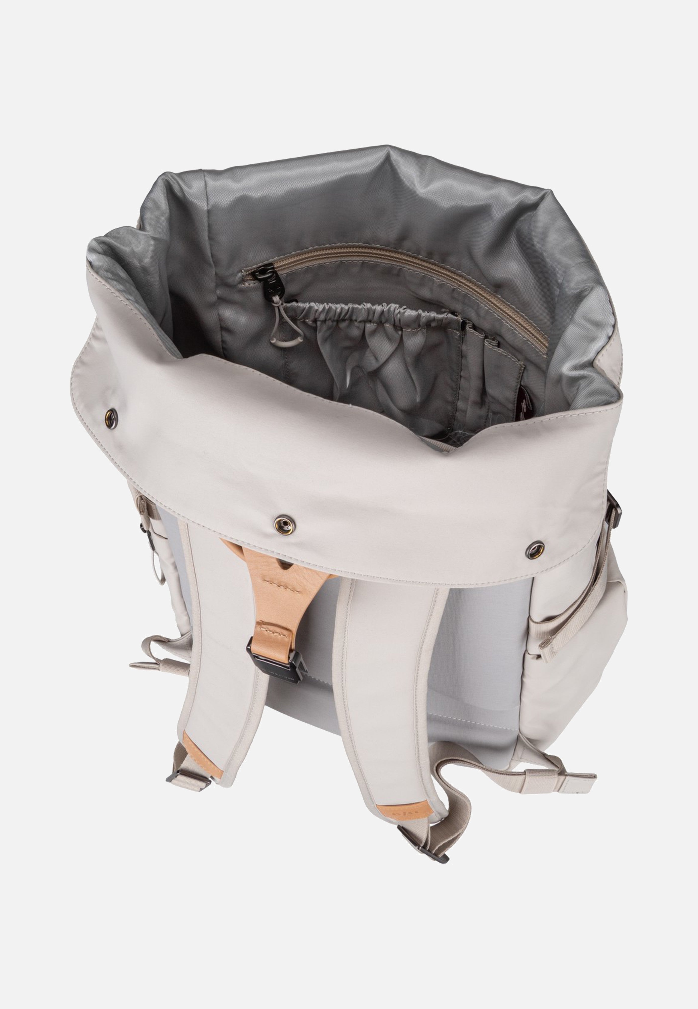 aunts & uncles Tokachi RE Linen  Rolltop Backpack