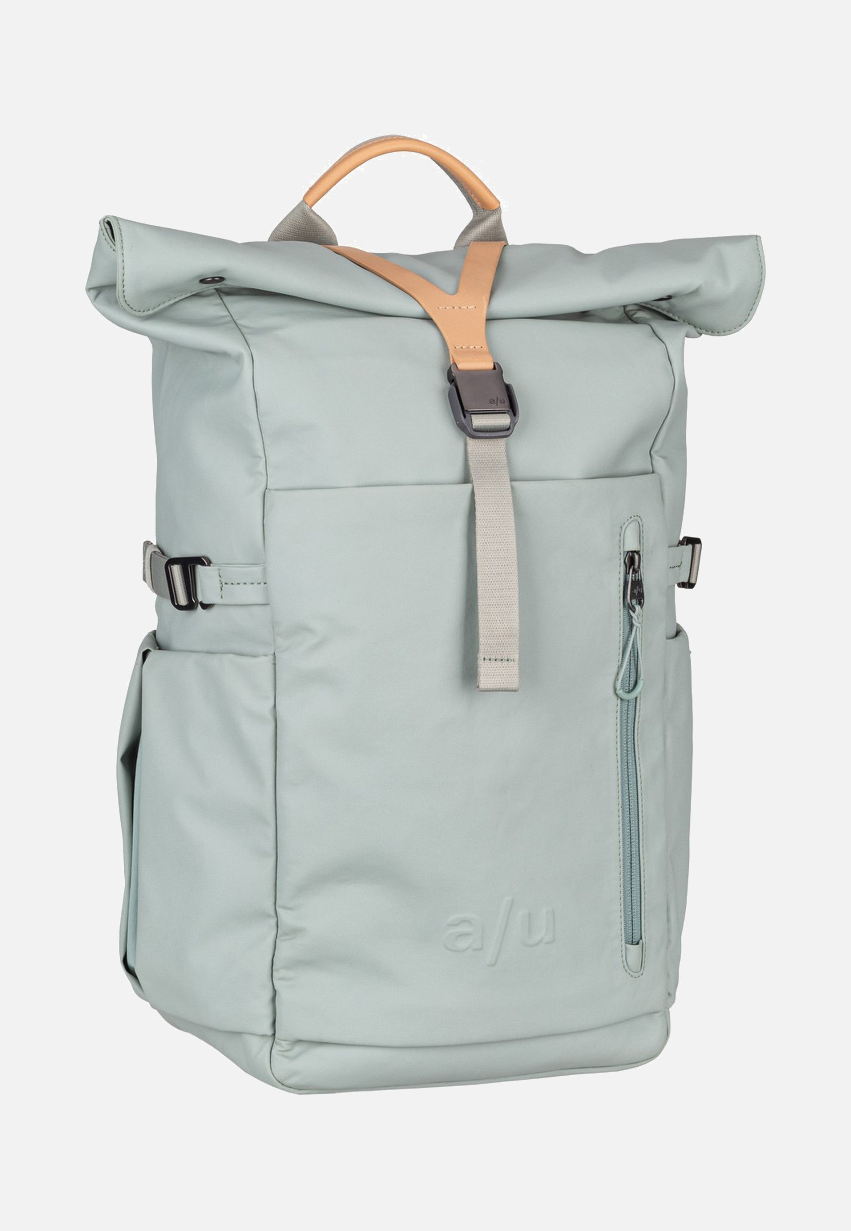 aunts & uncles Tokachi RE Sage Green  Rolltop Backpack