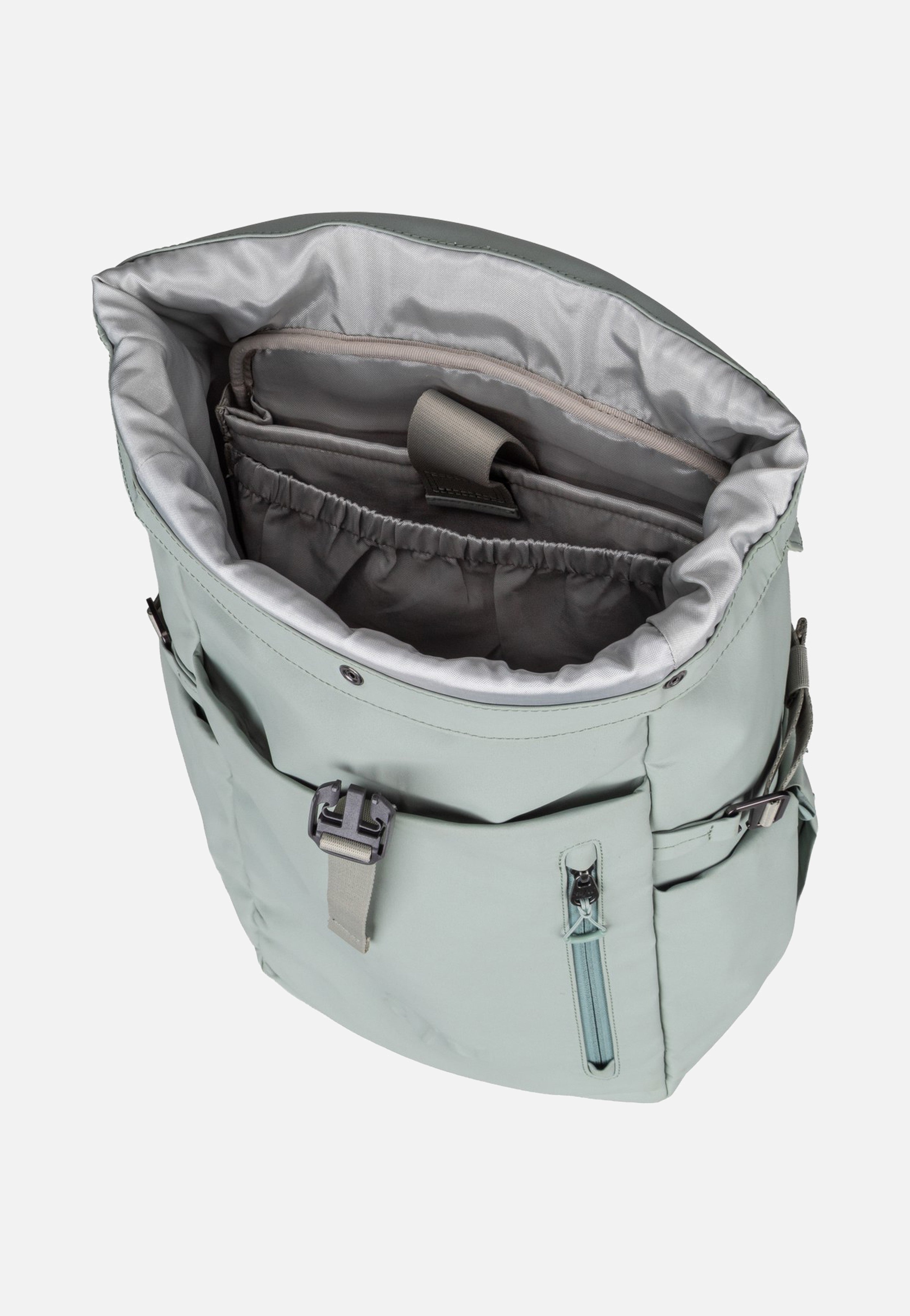 aunts & uncles Tokachi RE Sage Green  Rolltop Backpack