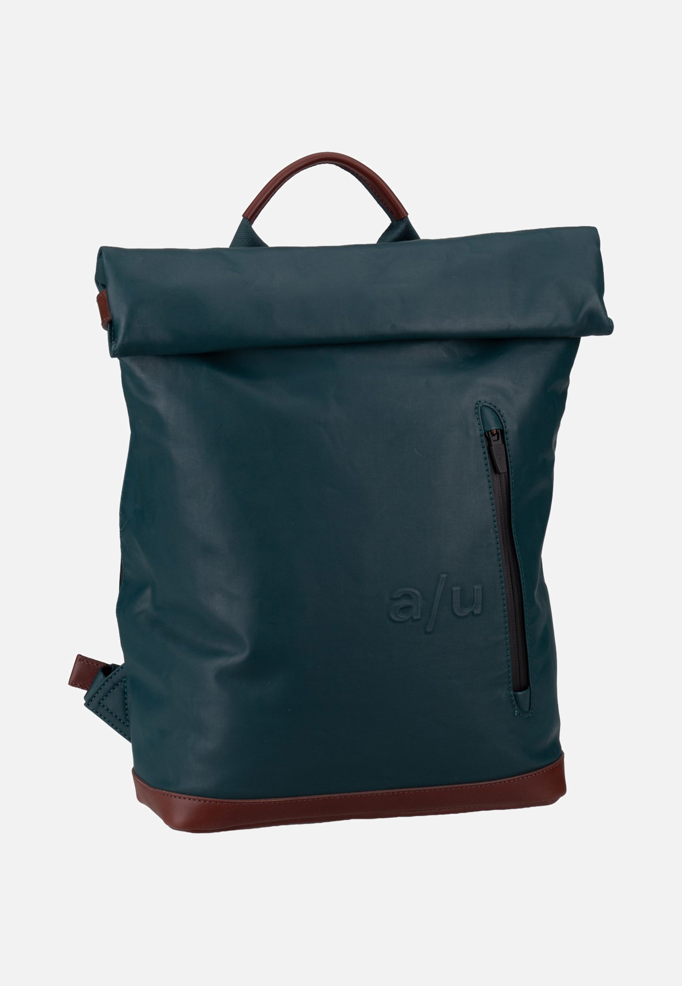 aunts & uncles - Wakayama Transformative Teal  - Rolltop Backpack | Neutral-Image