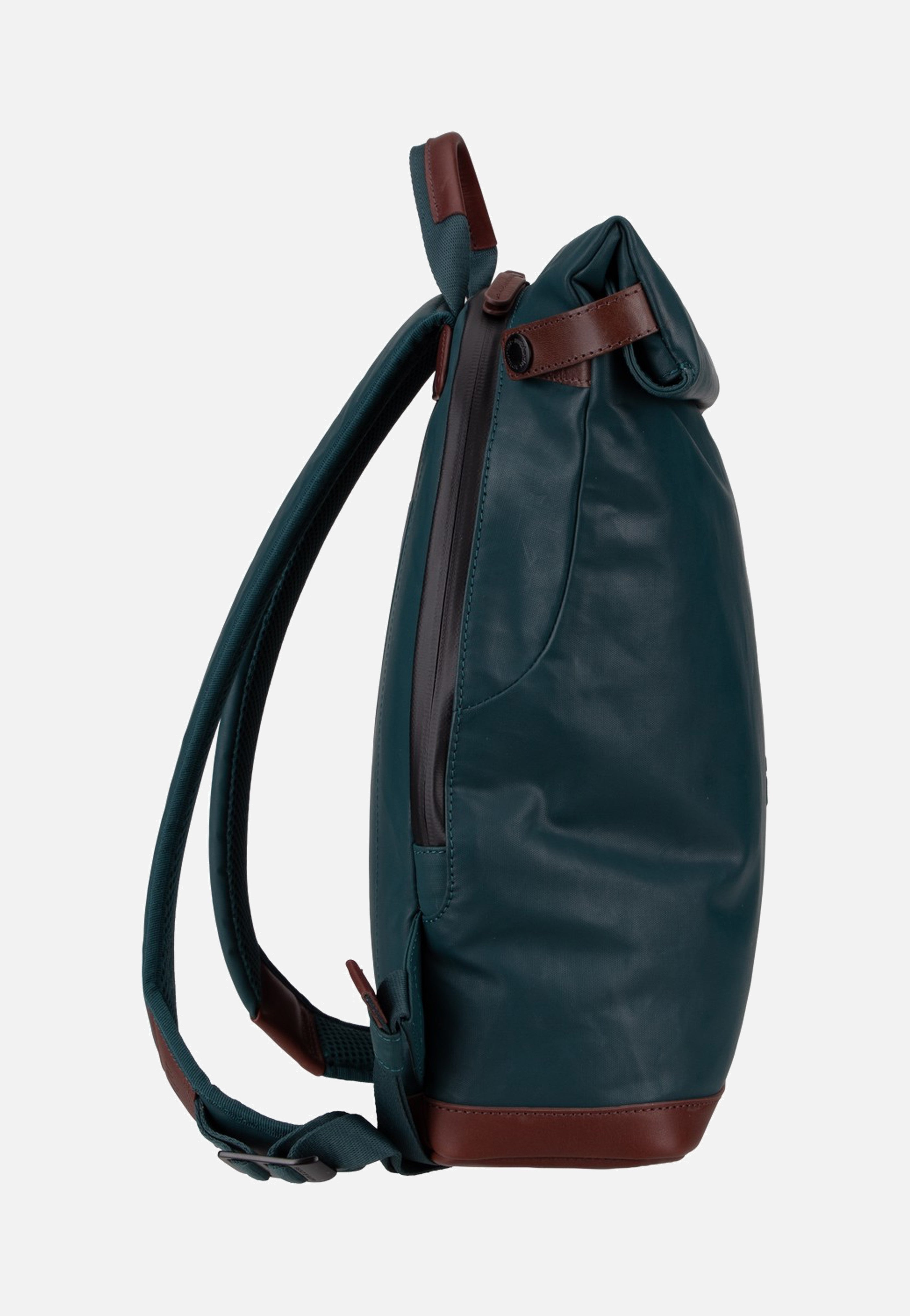aunts & uncles - Wakayama Transformative Teal  - Rolltop Backpack | Neutral-Image