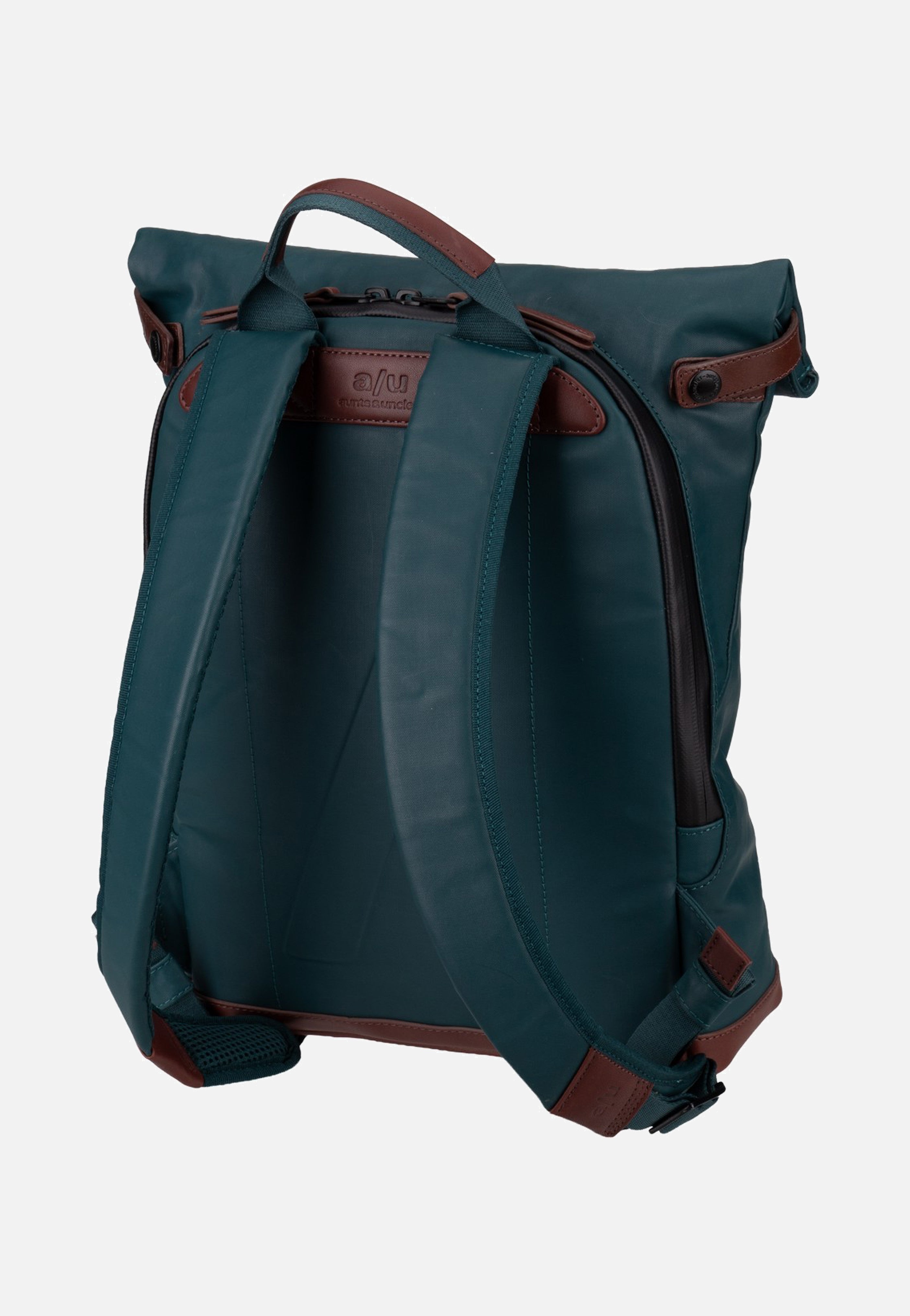 aunts & uncles - Wakayama Transformative Teal  - Rolltop Backpack | Neutral-Image