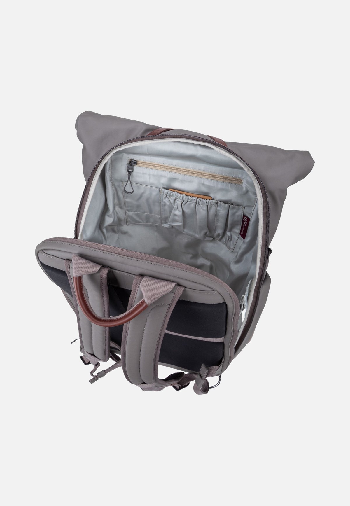 aunts & uncles Yunoko RE Volcano Grey Mochila enrollable