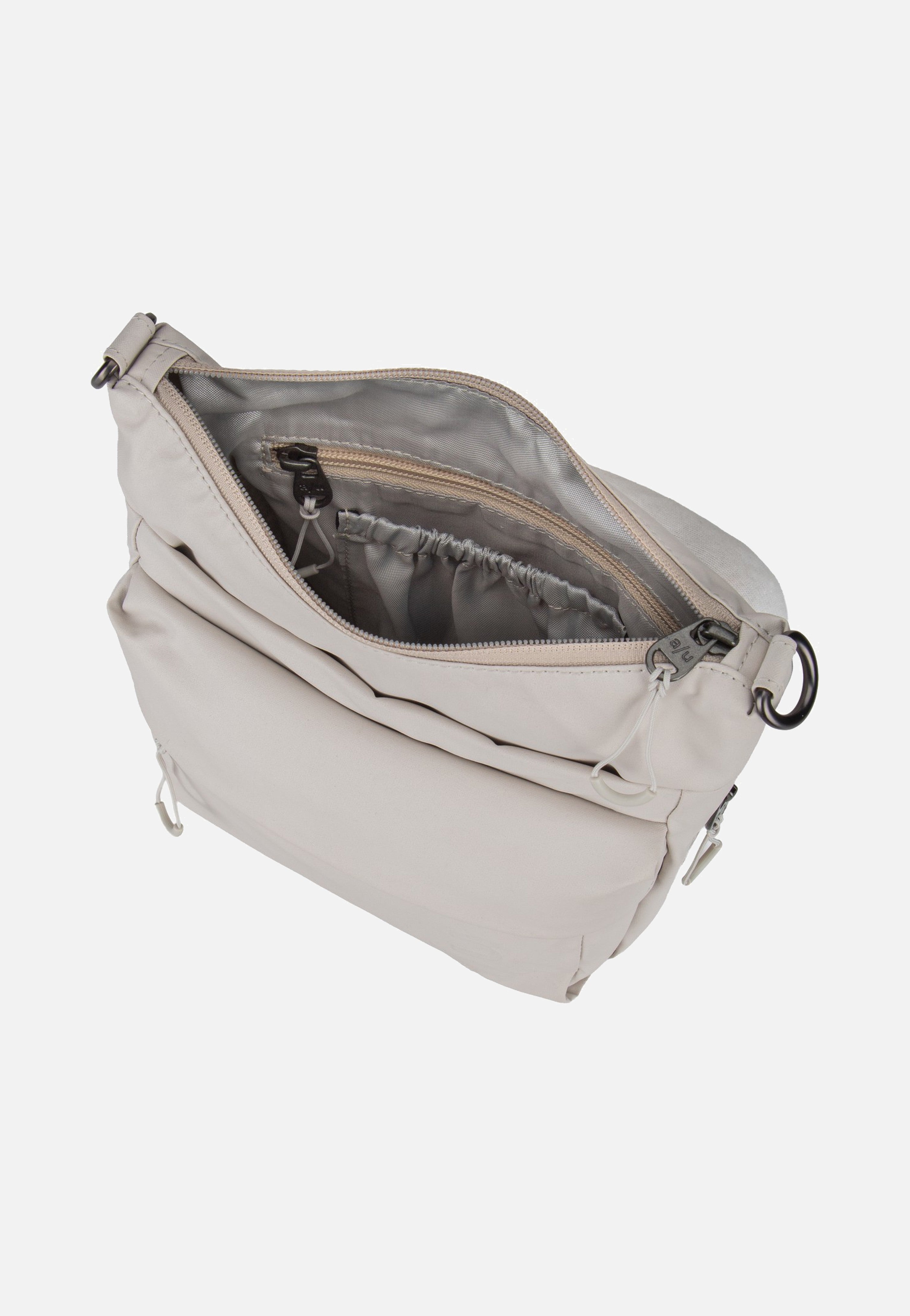 aunts & uncles Yura RE lite Linen  Crossbody Bag