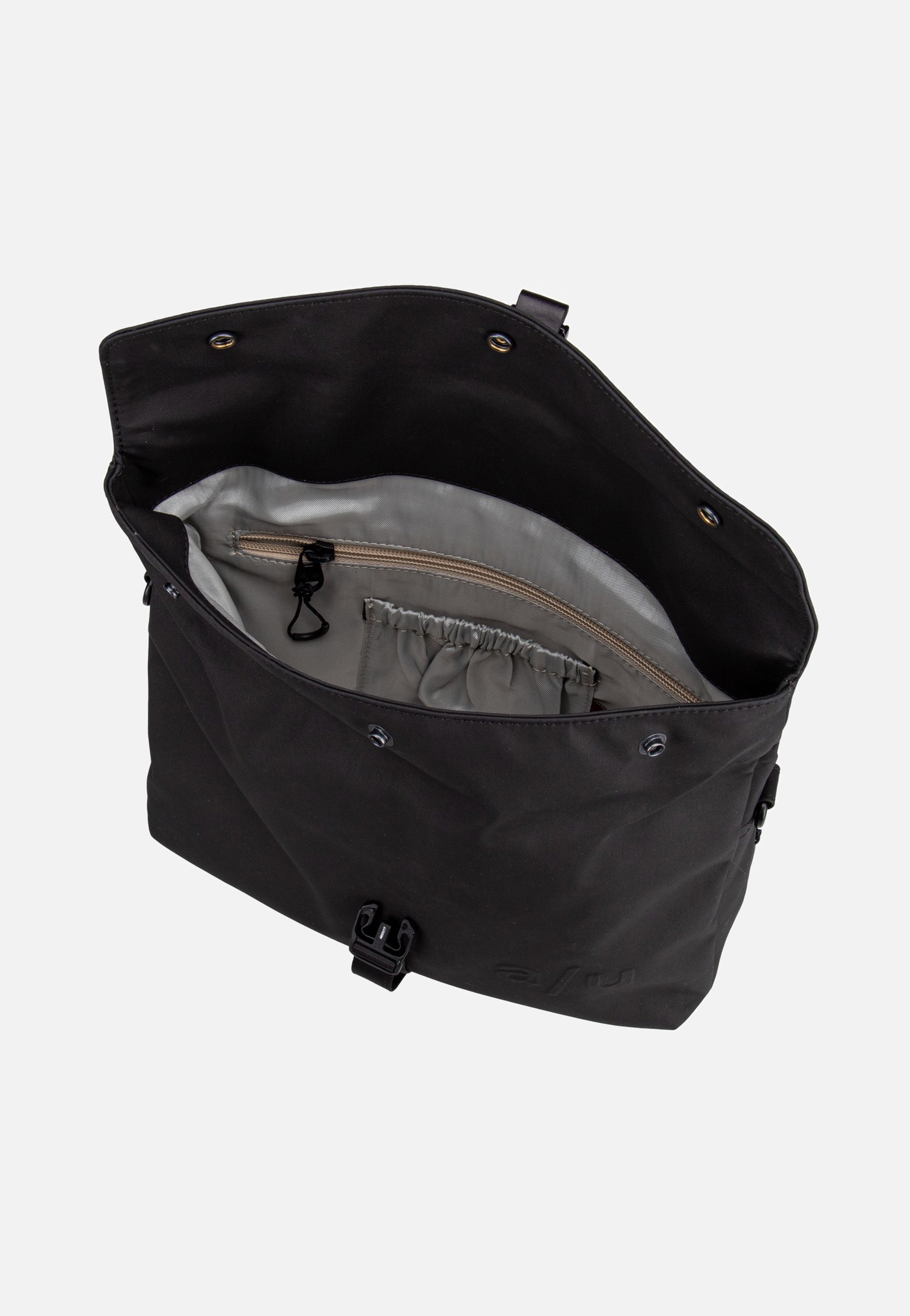 aunts & uncles Takahashi RE Black Crossbody Bag