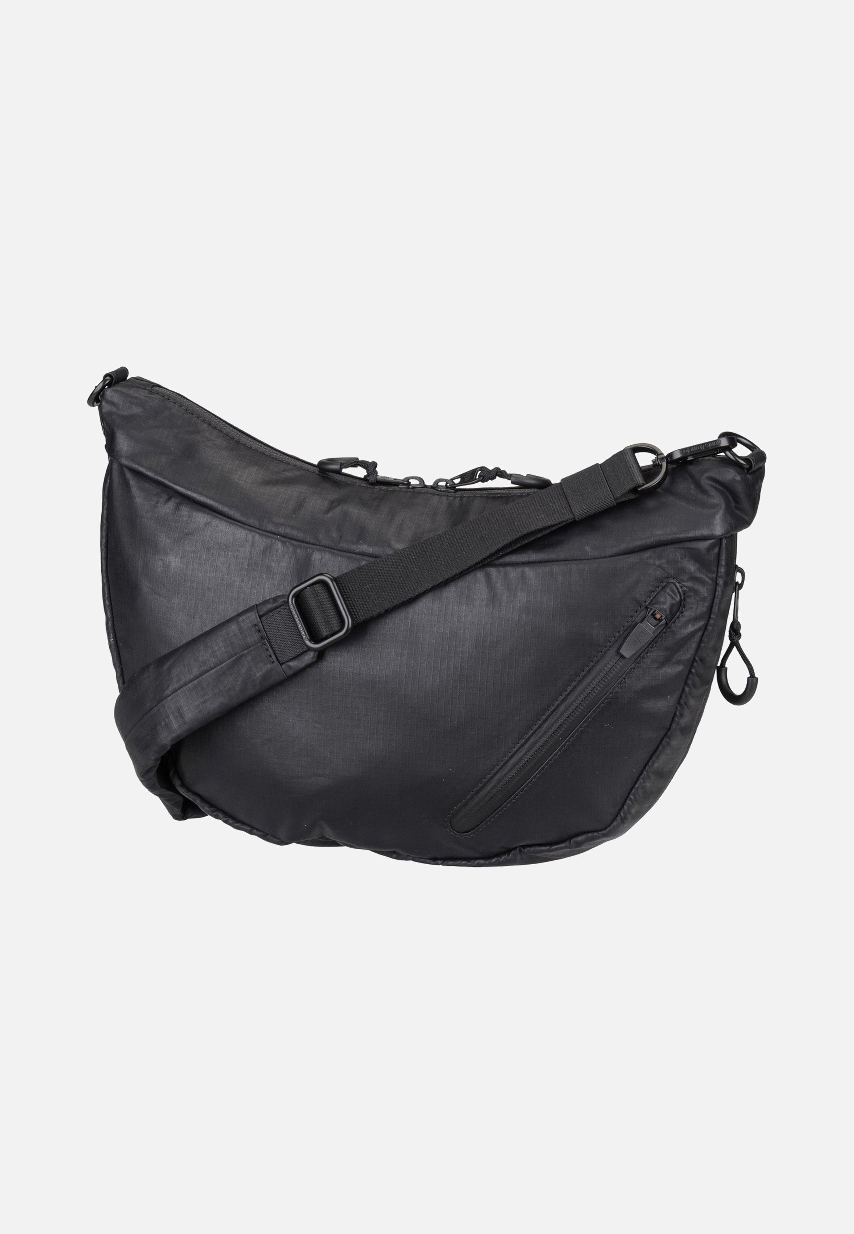 aunts & uncles Toyo Black Crossbody Bag