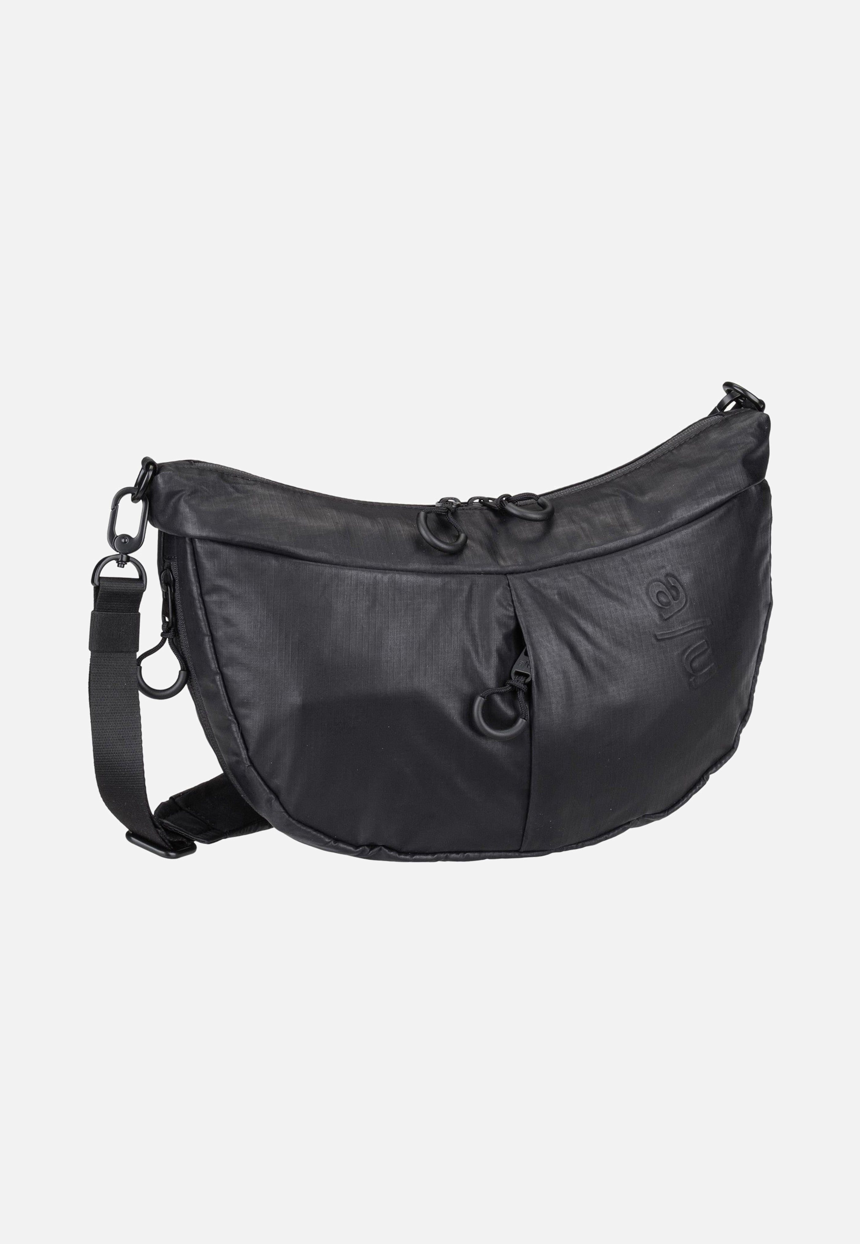 aunts & uncles Toyo Black Crossbody Bag