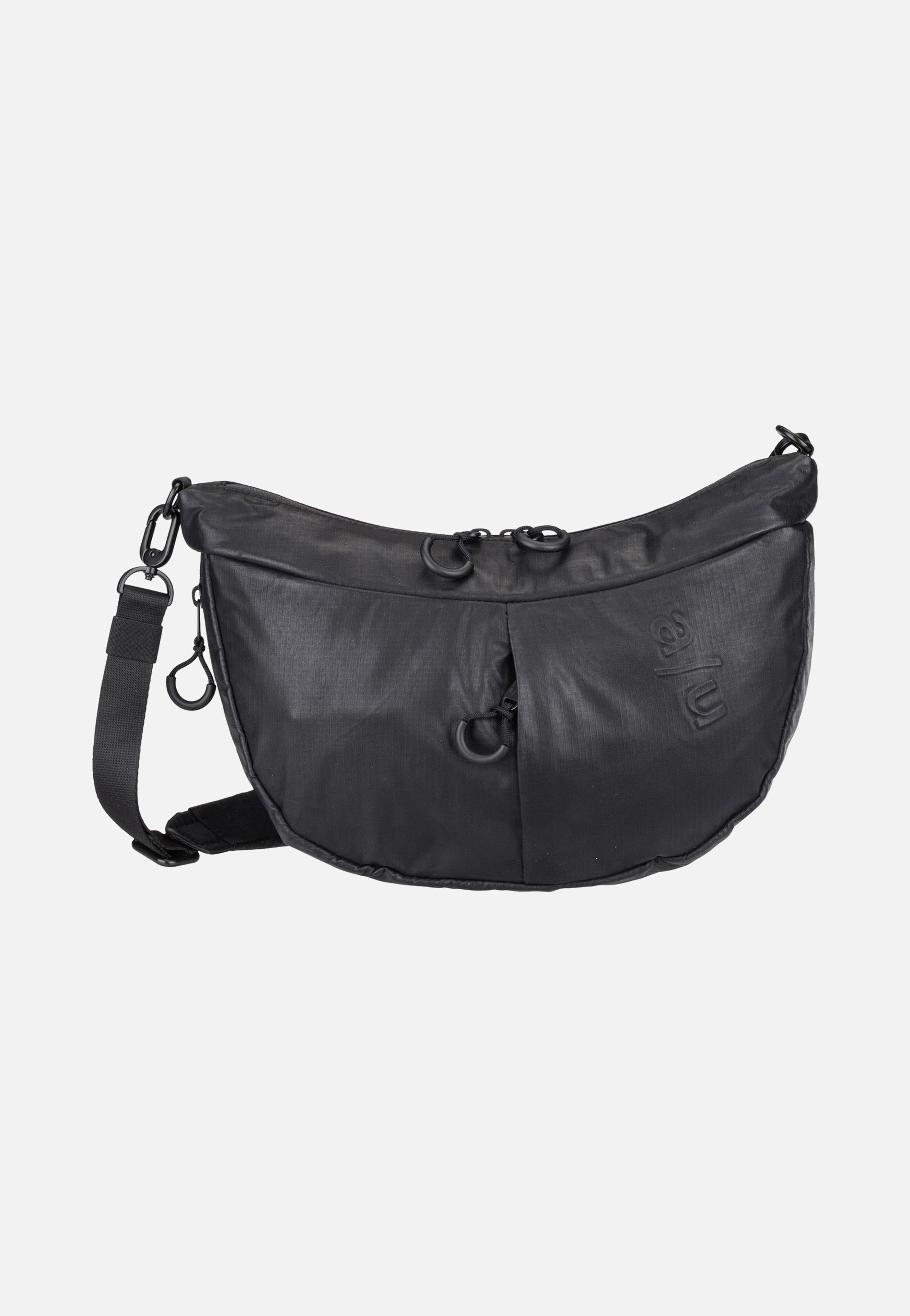 aunts & uncles Toyo Black Crossbody Bag