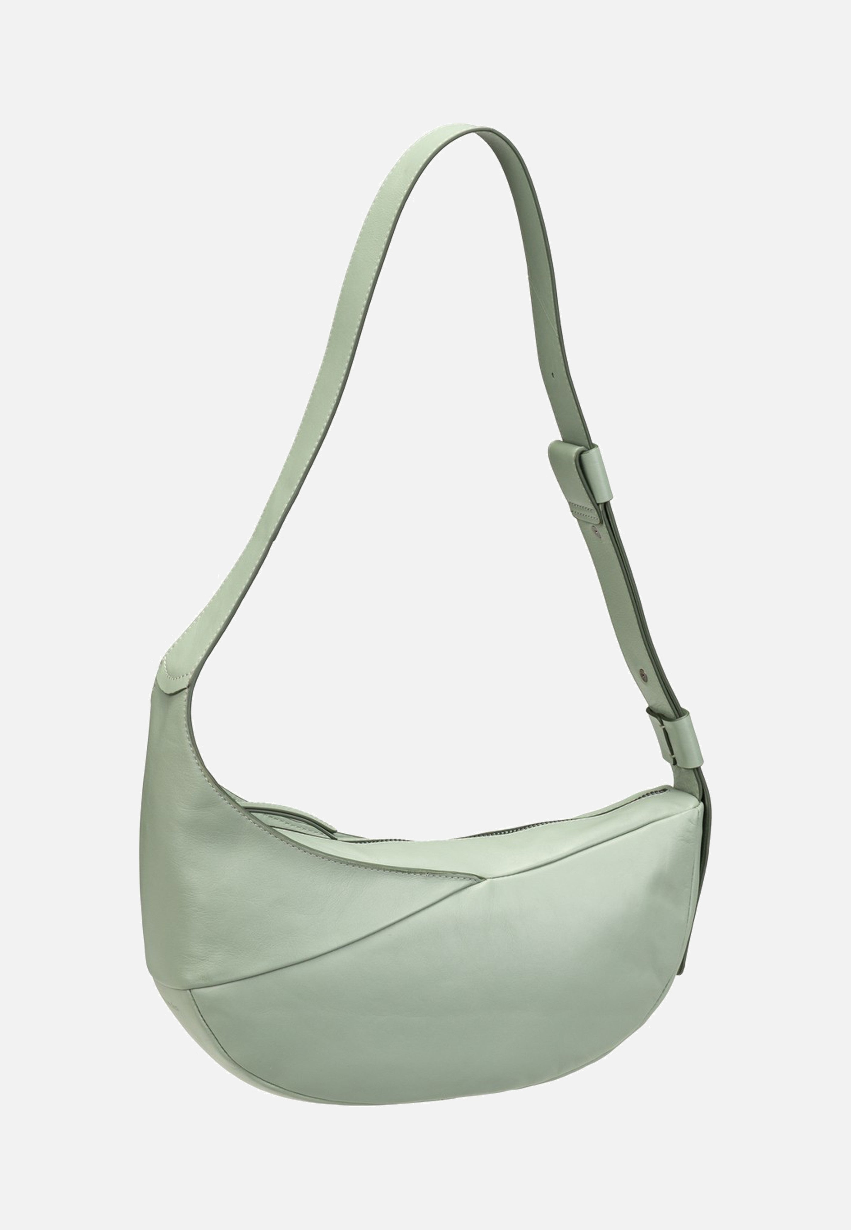 aunts & uncles Bee Balm Sage Green Shoulder Bag