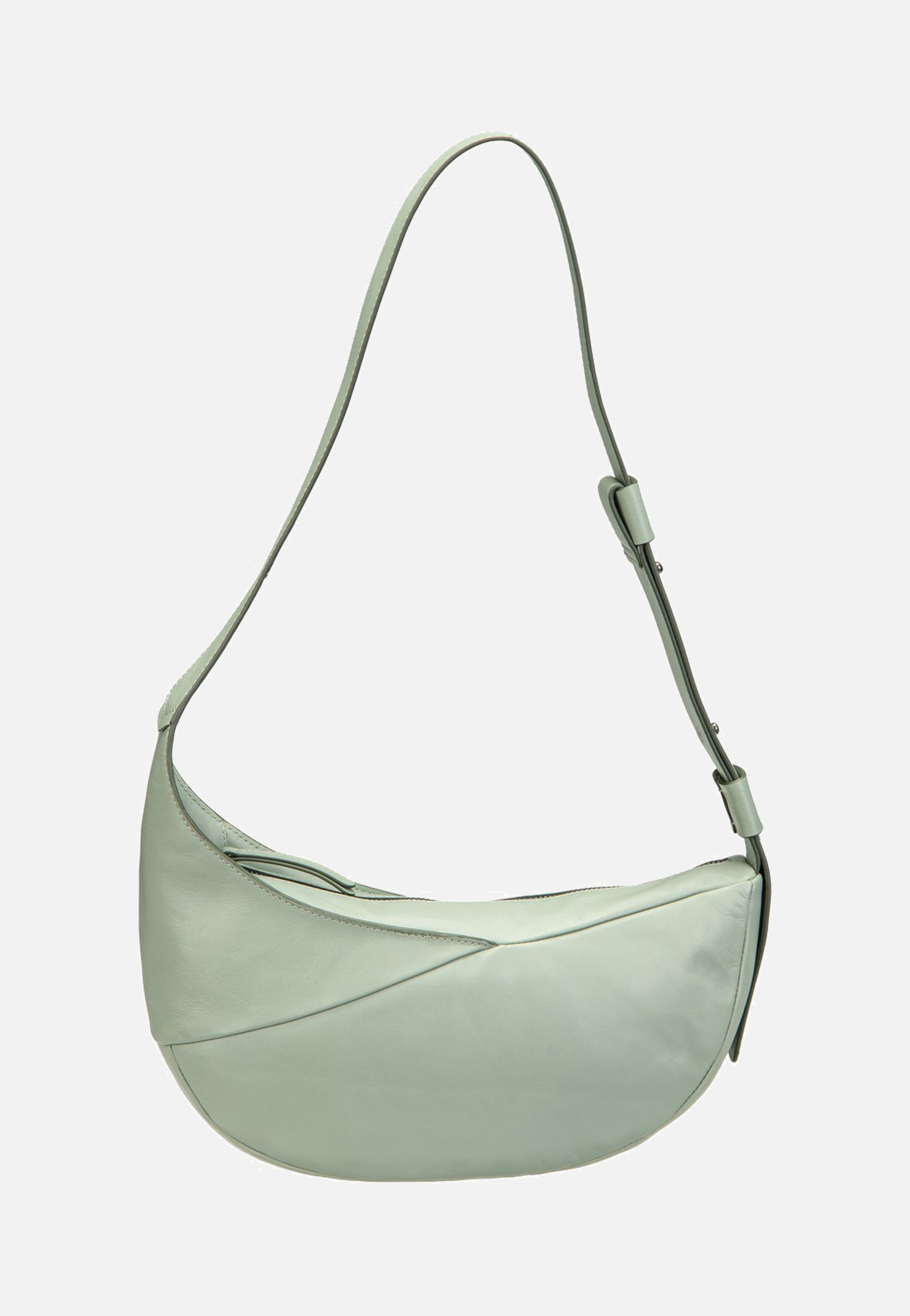 aunts & uncles Bee Balm Sage Green Shoulder Bag
