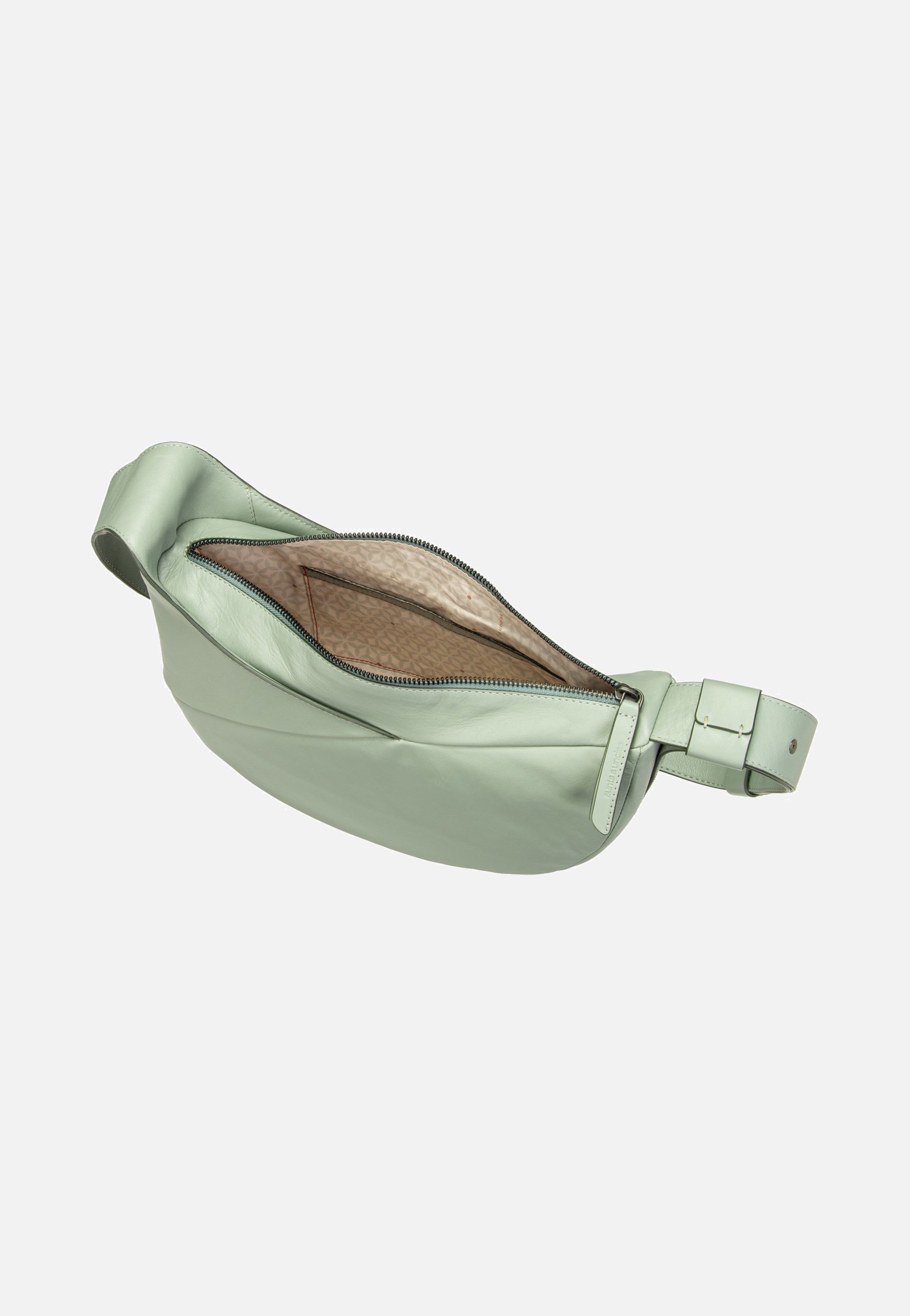 aunts & uncles Bee Balm Sage Green Shoulder Bag