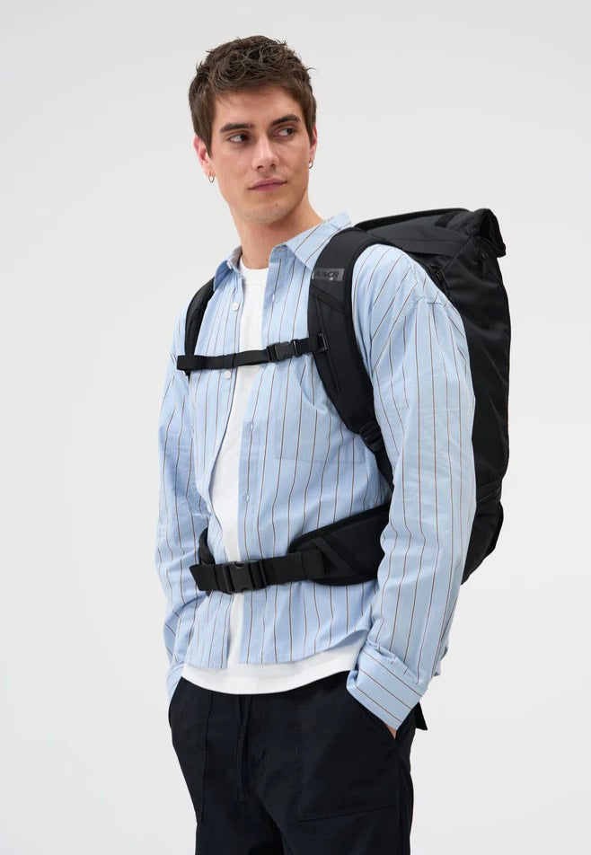 AEVOR Travel Pack Eclipse Black Travel Backpack