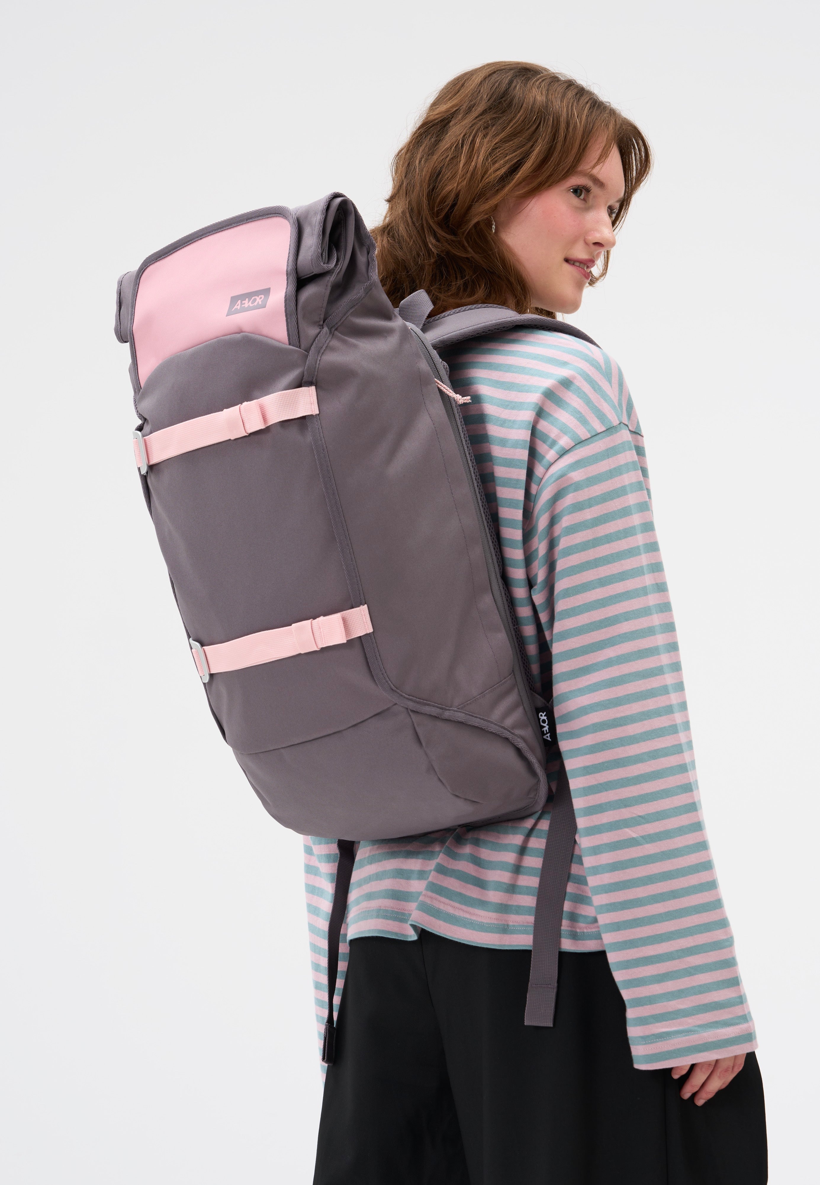 AEVOR Trip Pack Tropical Lily Rolltop Backpack