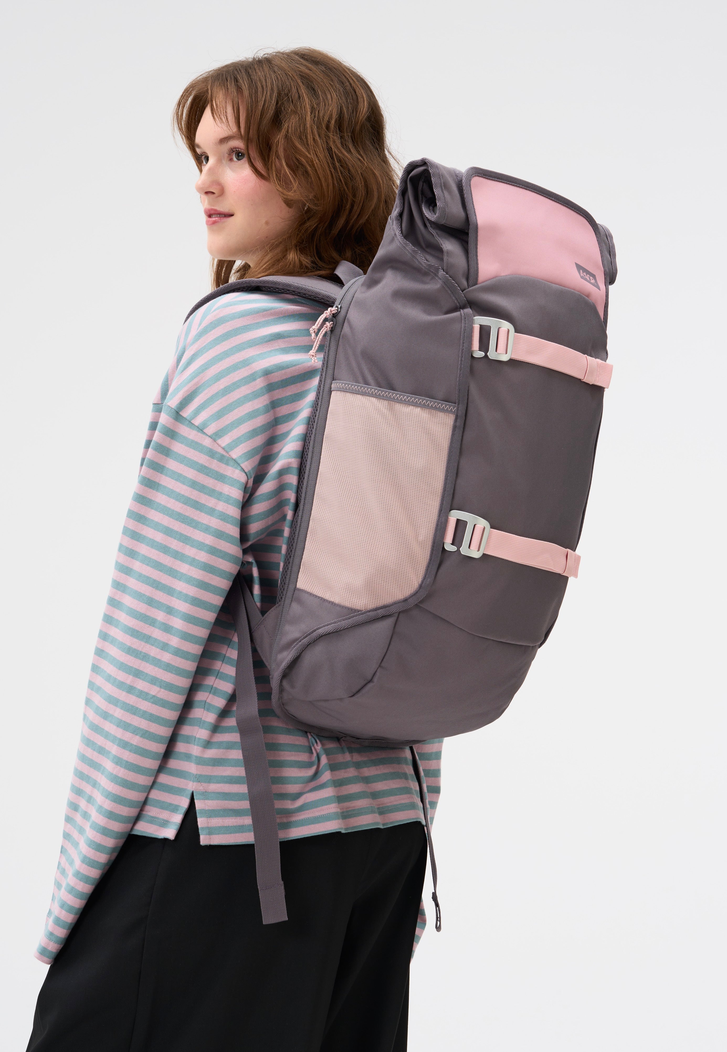 AEVOR Trip Pack Tropical Lily Rolltop Backpack