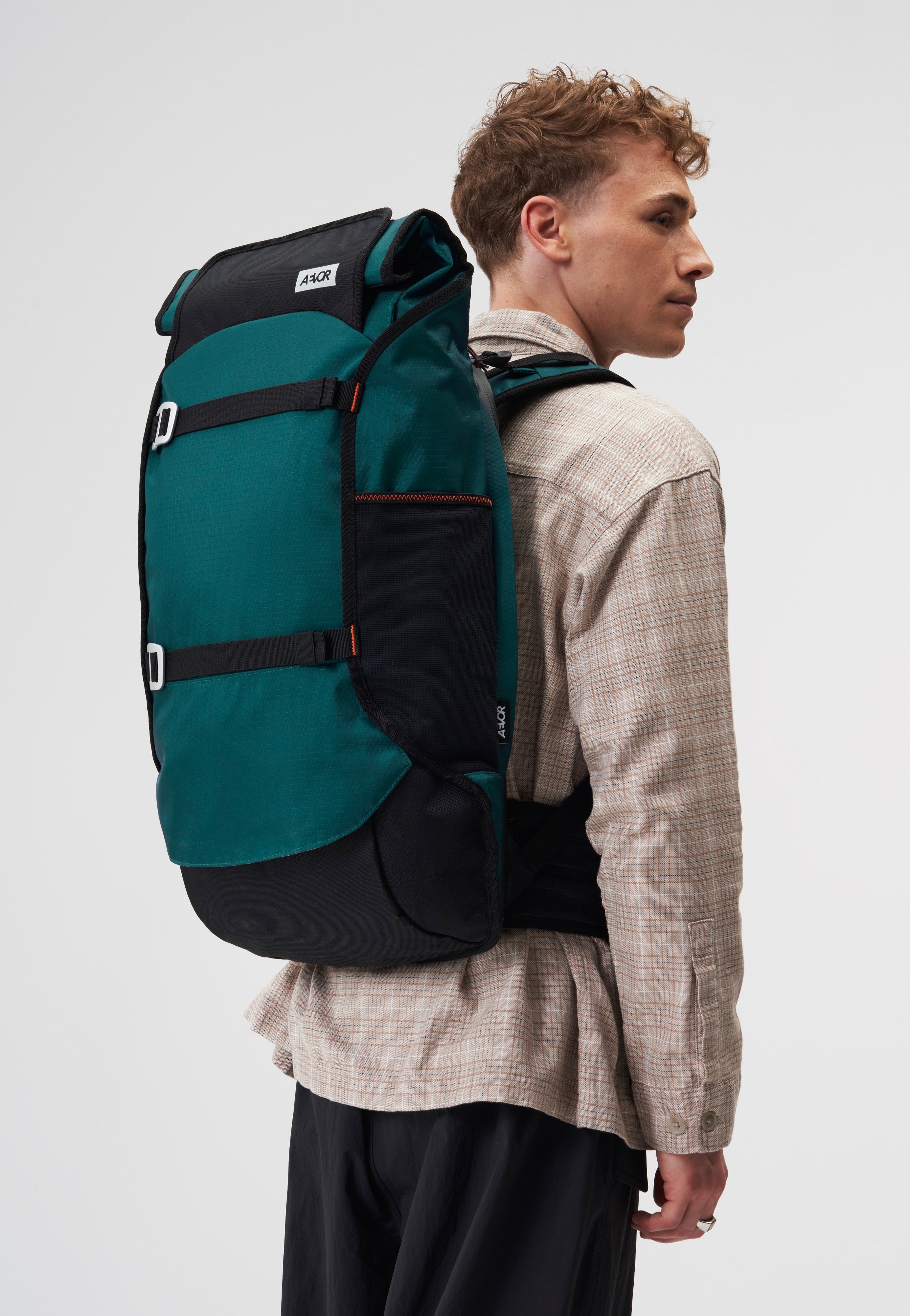 AEVOR Travel Pack Proof Evergreen Travel Backpack