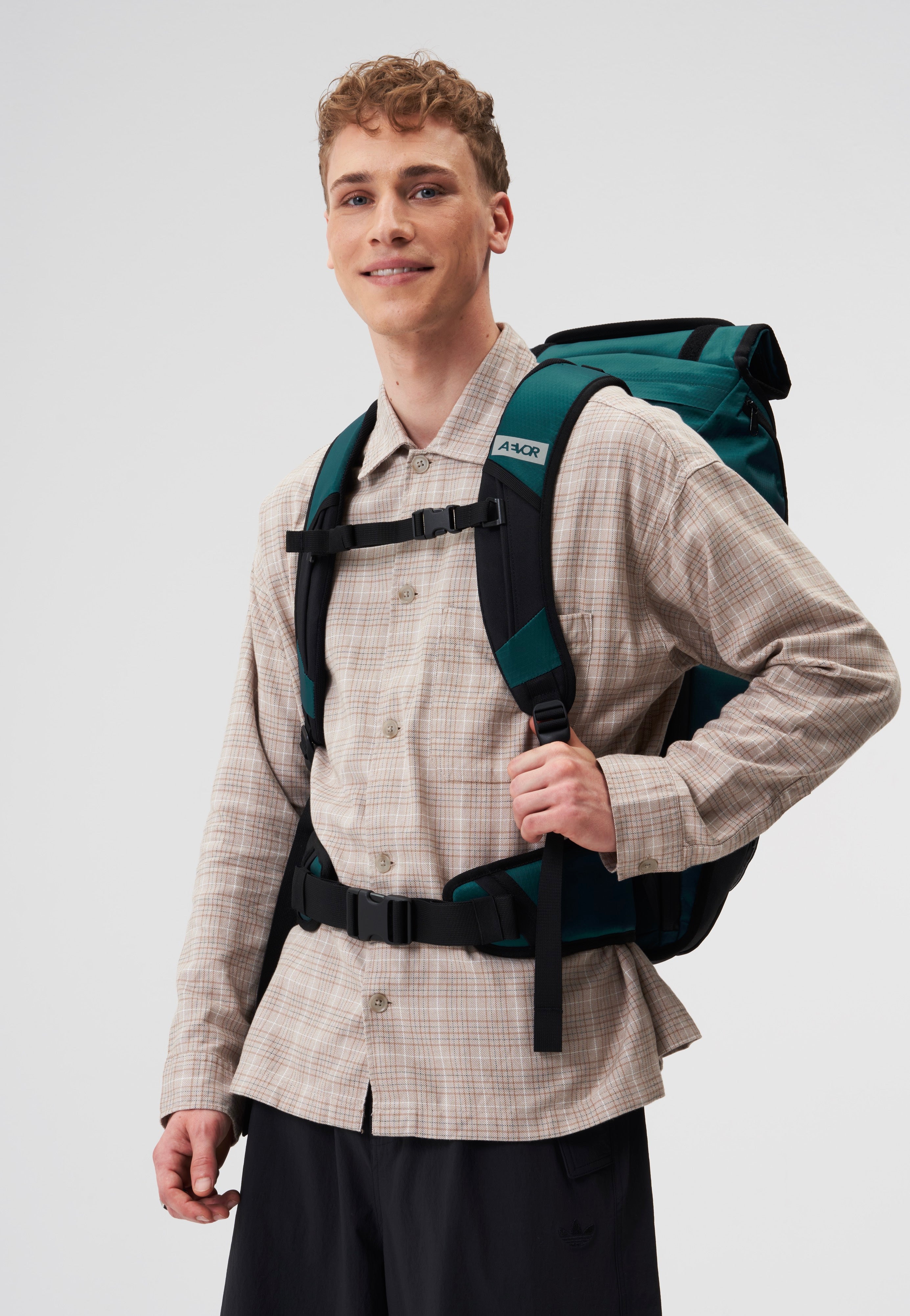 AEVOR Travel Pack Proof Evergreen Travel Backpack