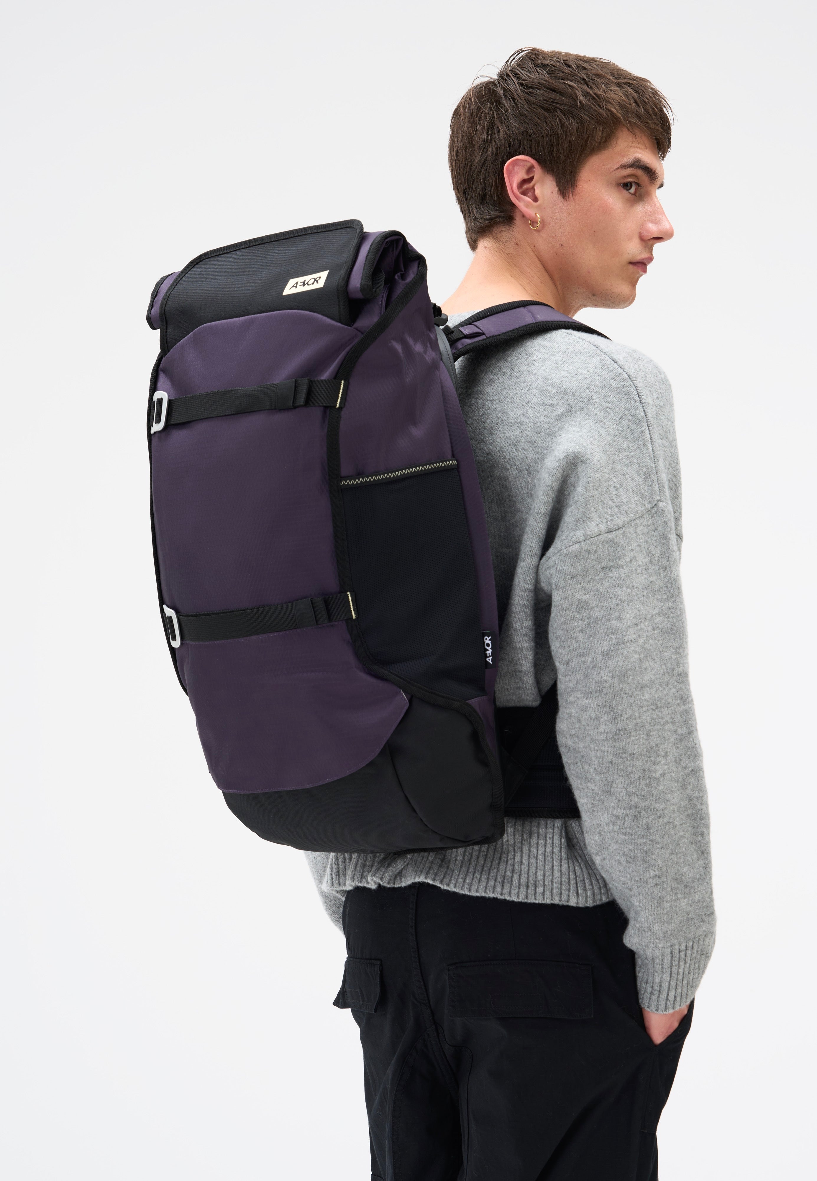 AEVOR Travel Pack Proof Phantom Purple Travel Backpack