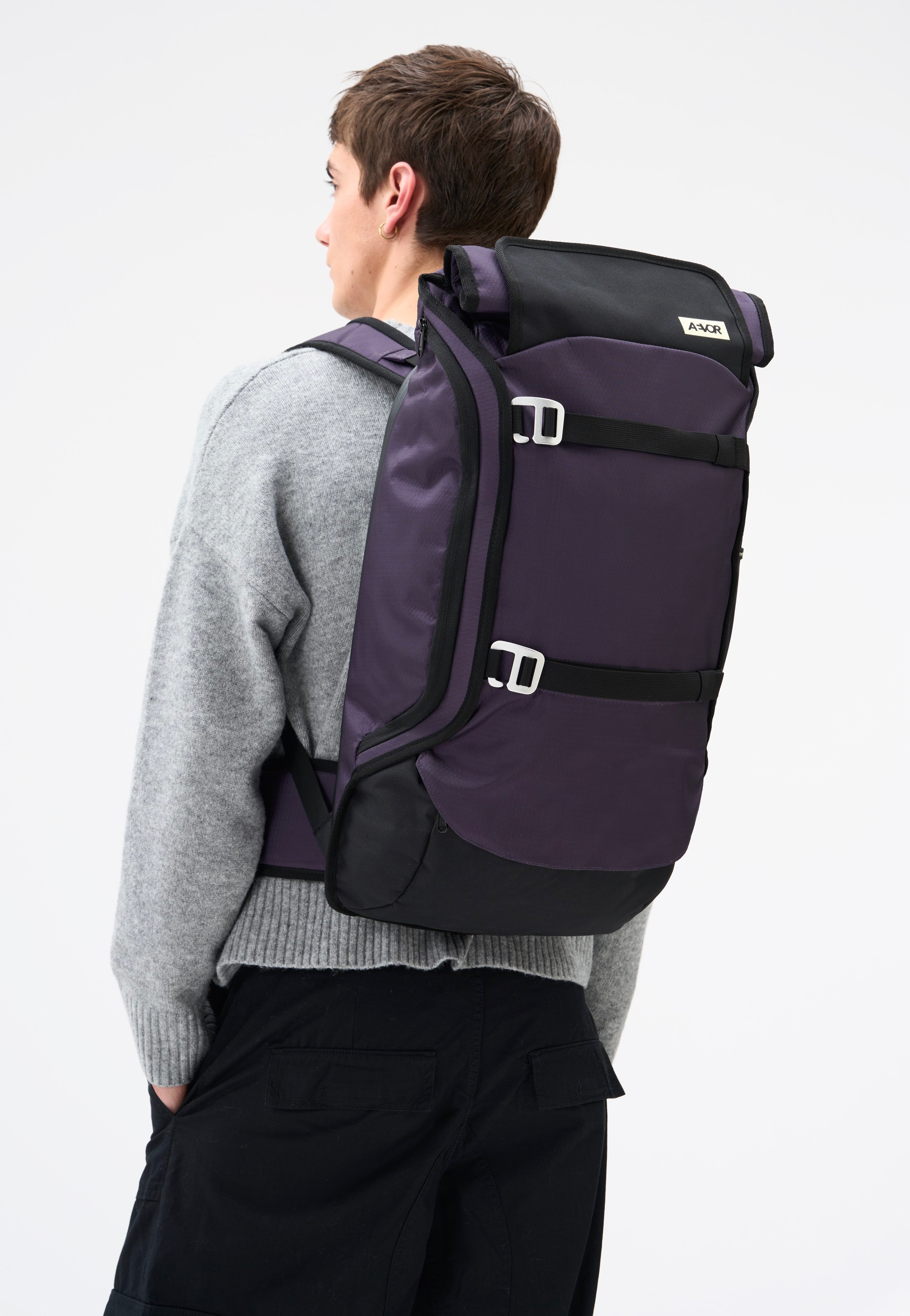 AEVOR Travel Pack Proof Phantom Purple - Sac à dos de voyage AEVOR Travel Pack Proof Phantom Purple - Sac à dos de voyage
