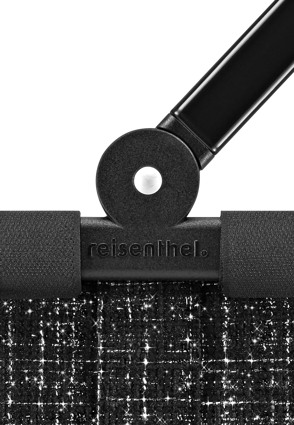 reisenthel Carrybag Bouclé Black Cesta de la compra
