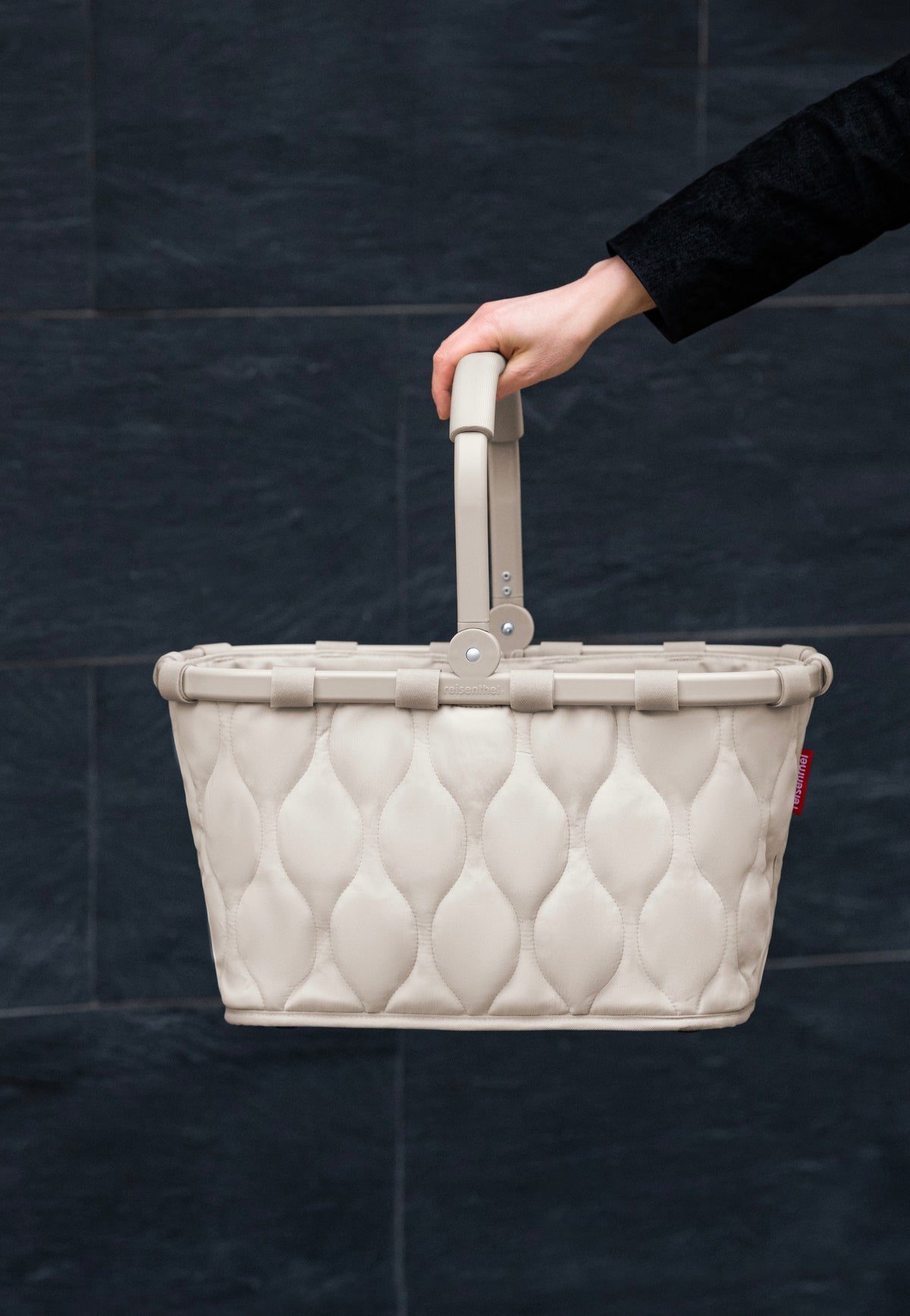 reisenthel Carrybag Puffer Stone Carrello della spesa