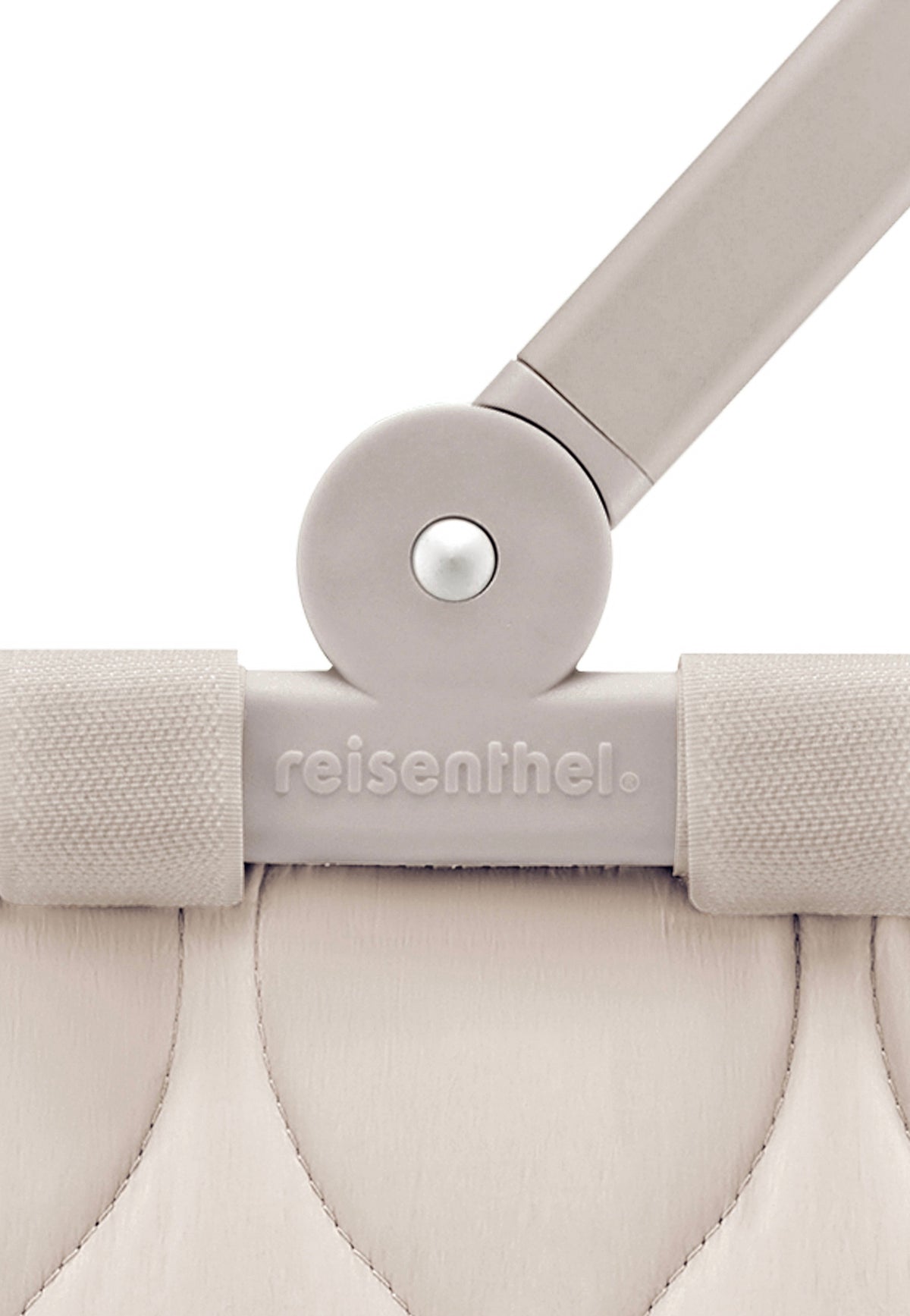 reisenthel Carrybag Puffer Stone Carrello della spesa