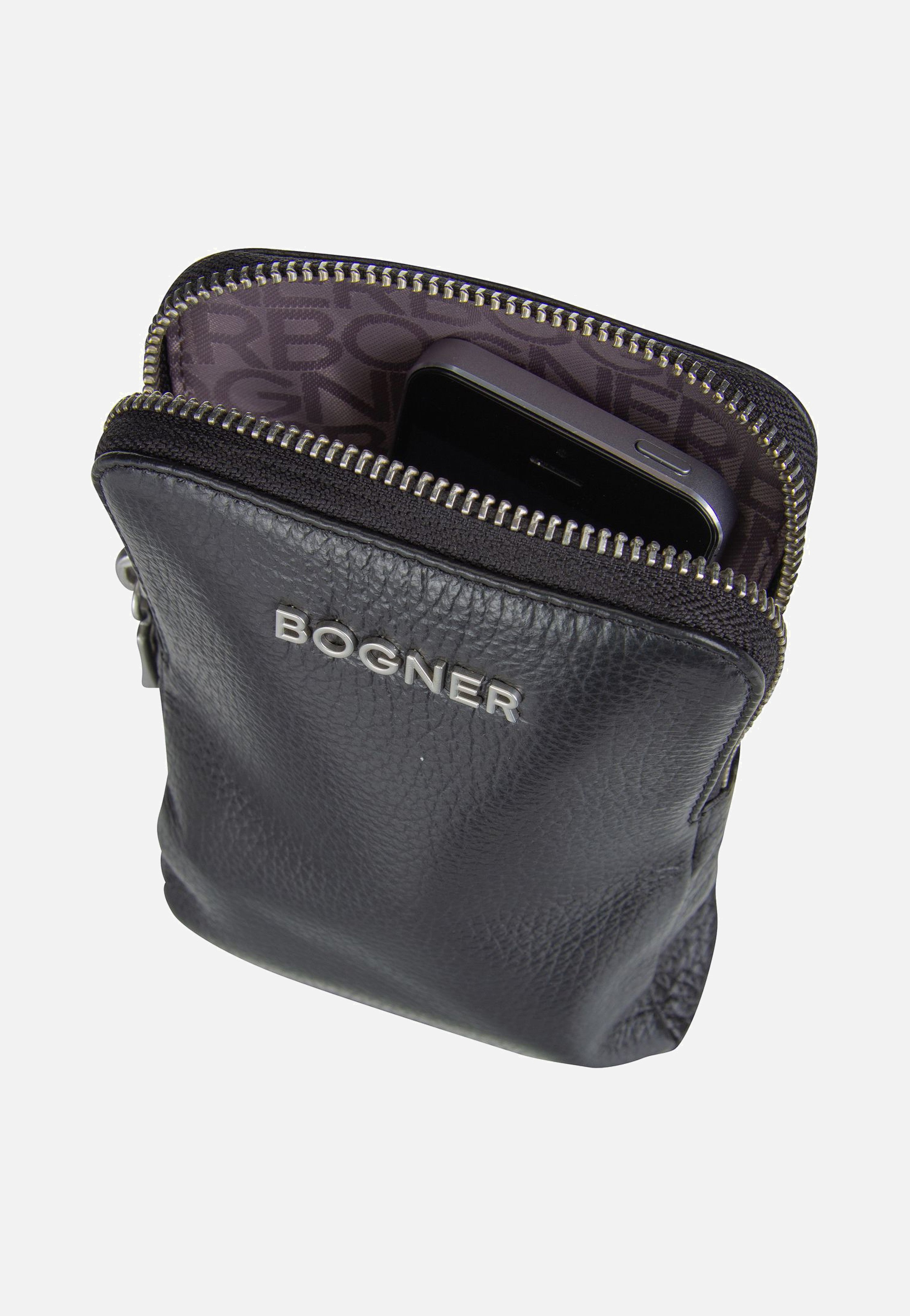 Bogner - Andermatt Johanna Phonecase LVZ Black - Phone Pouches | Women-Image