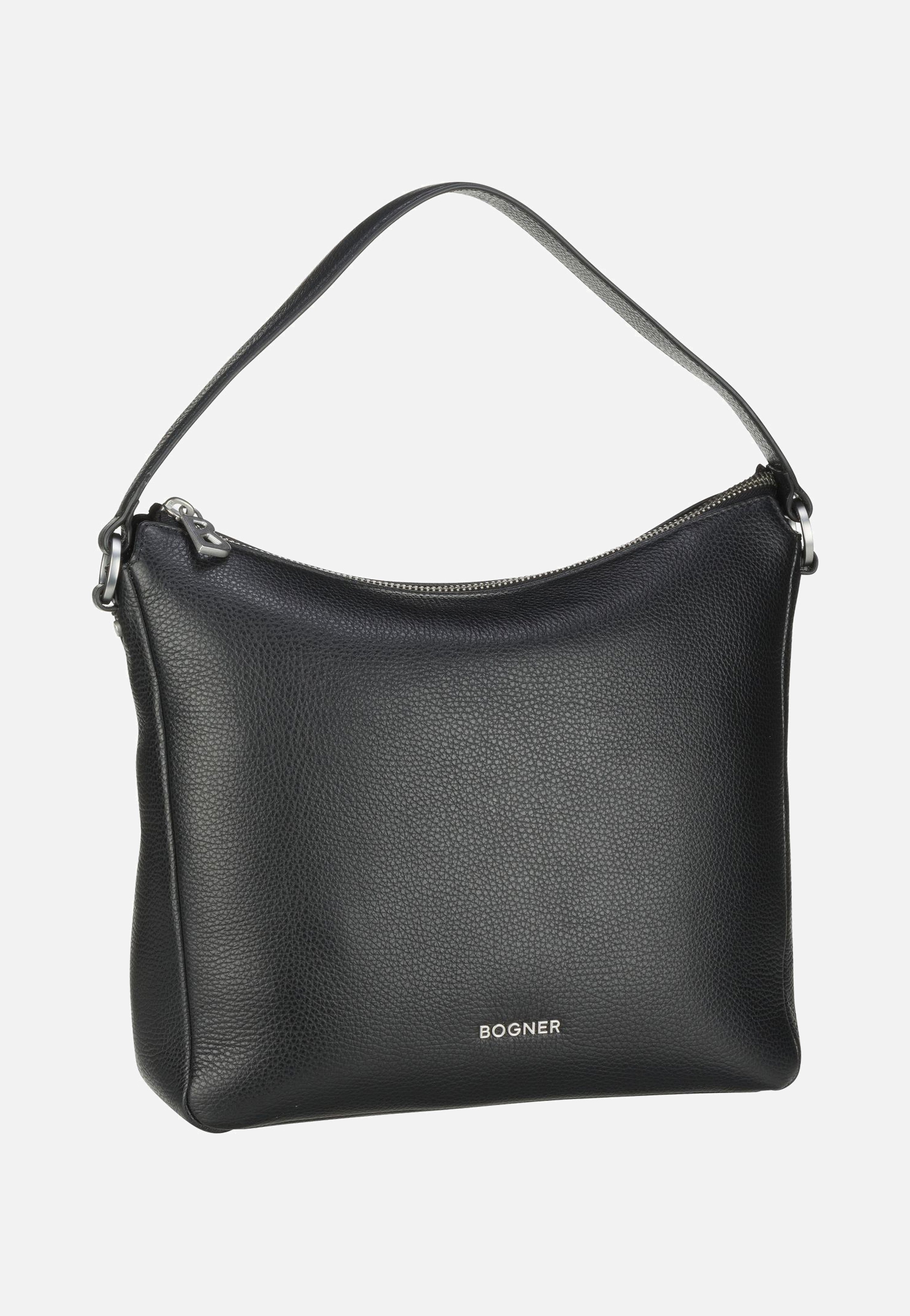 Bogner - Andermatt Marie Hobo MHZ Black - Hobo Bag | Women-Image