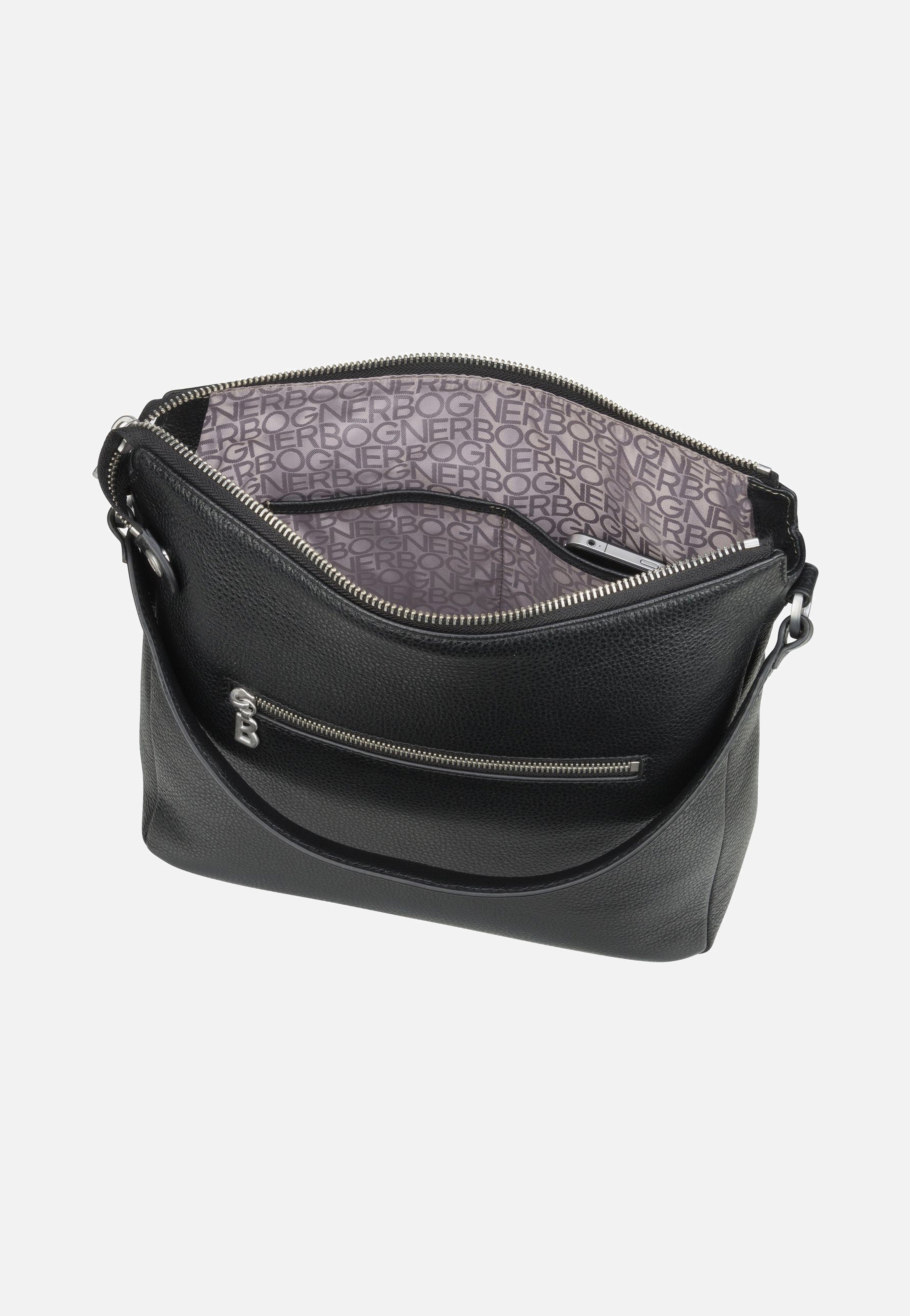 Bogner - Andermatt Marie Hobo MHZ Black - Hobo Bag | Women-Image