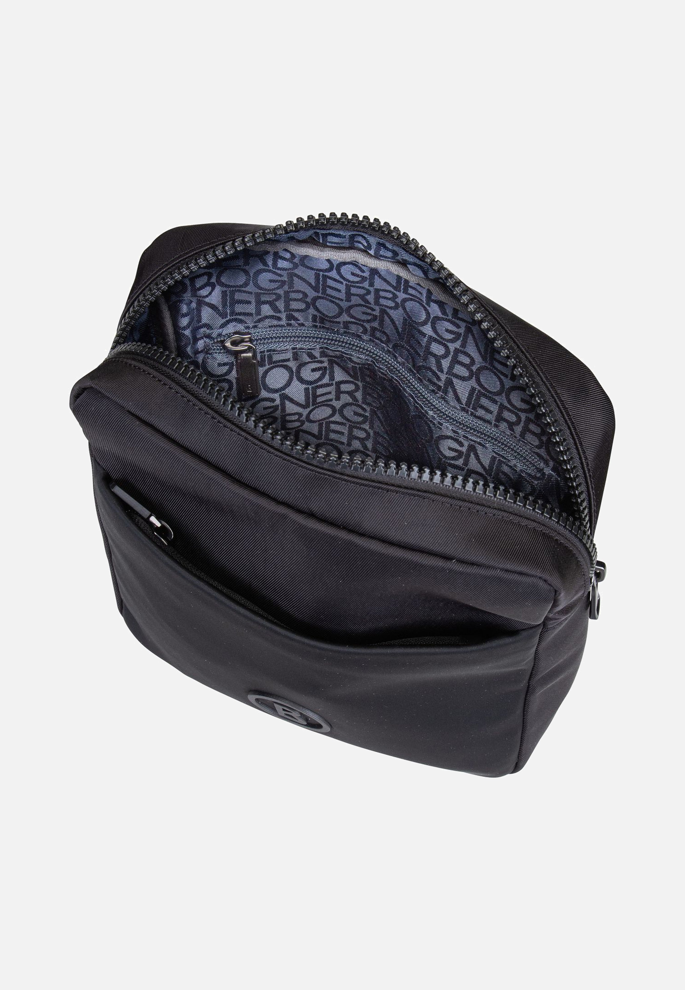 Bogner - Arolla Andre SVZ Black - Crossbody Bag | Men-Image