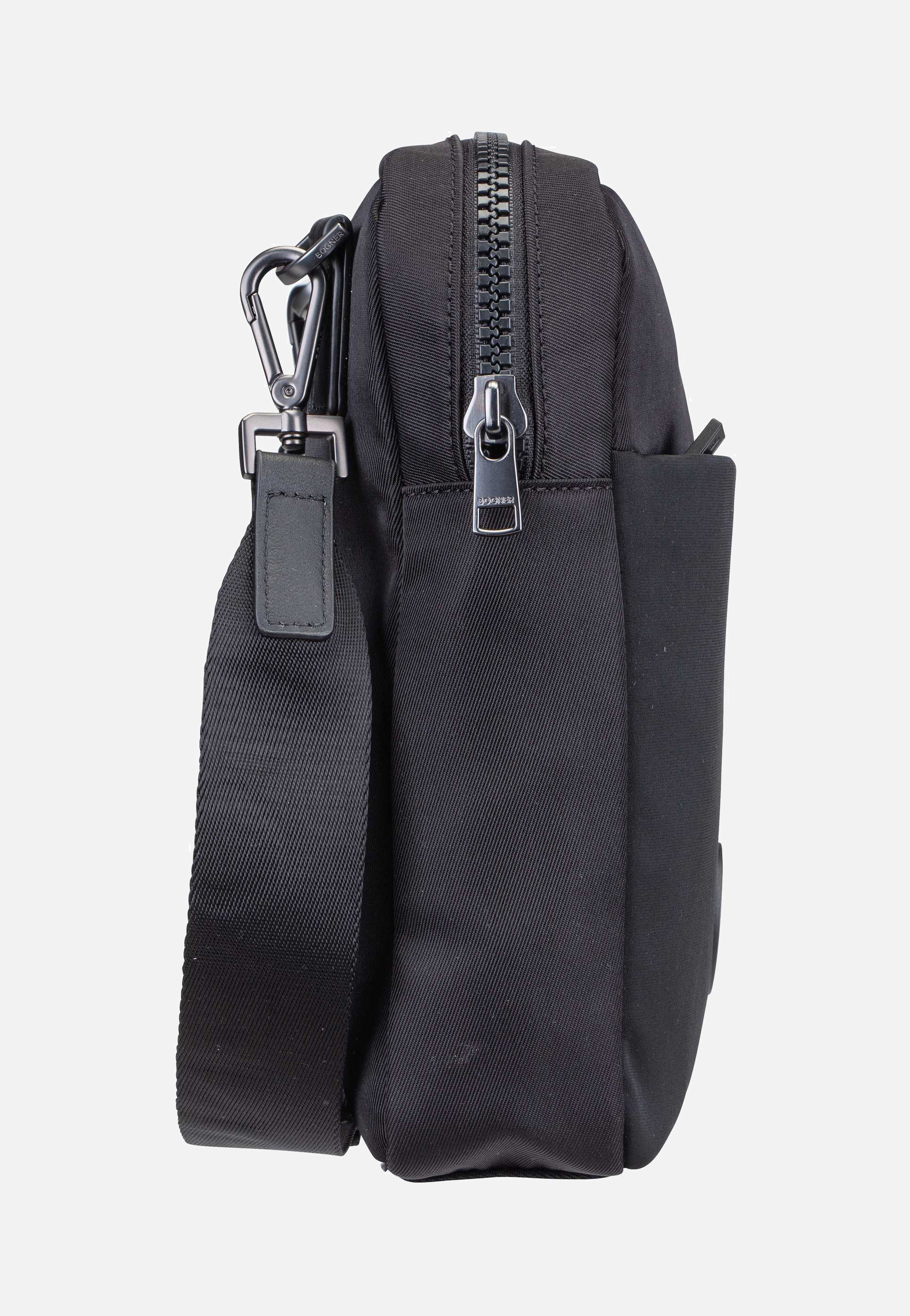 Bogner - Arolla Andre SVZ Black - Crossbody Bag | Men-Image