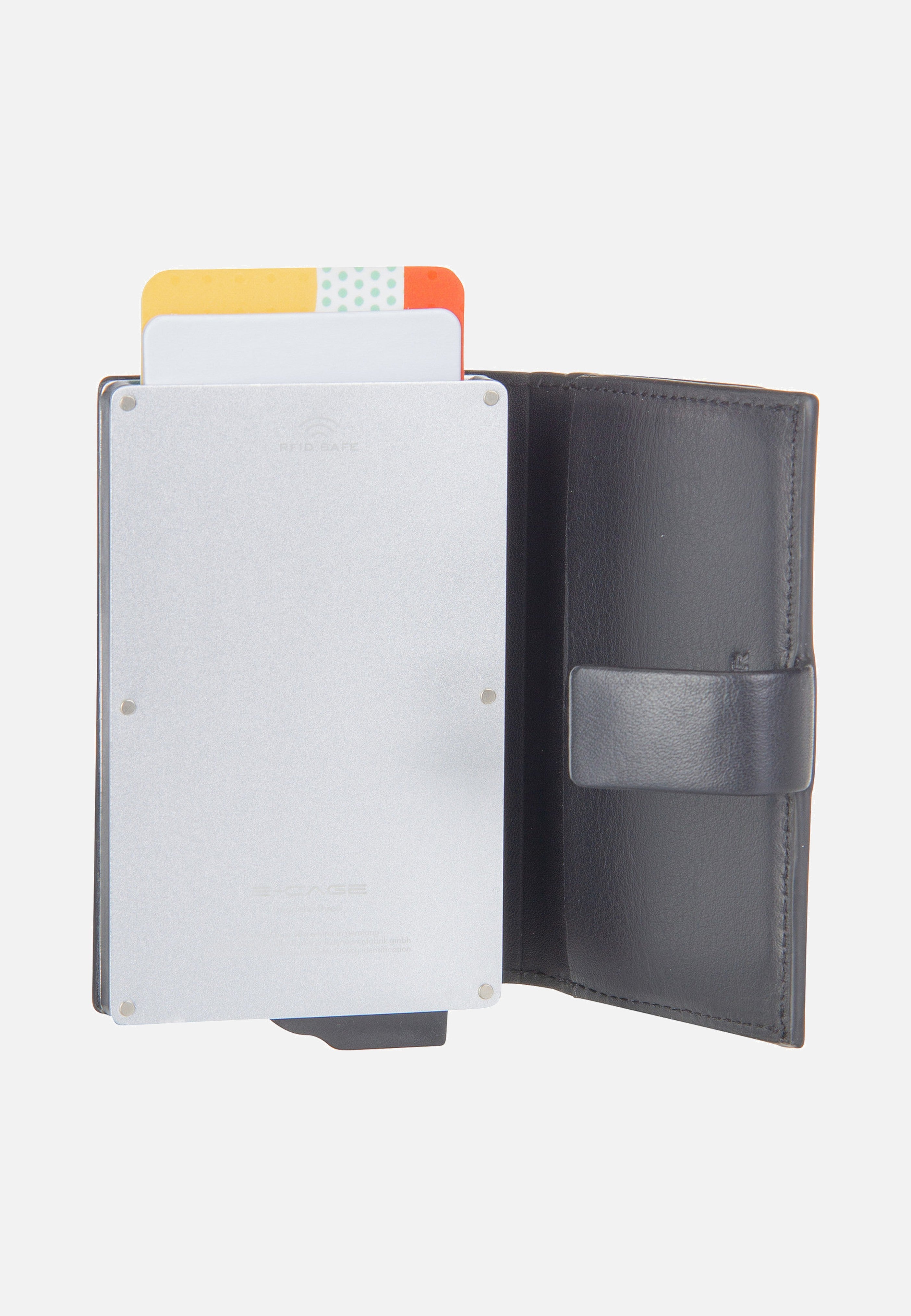 Bogner - Aspen C Three E-Cage SV8F Black - Card Holder | Men-Image