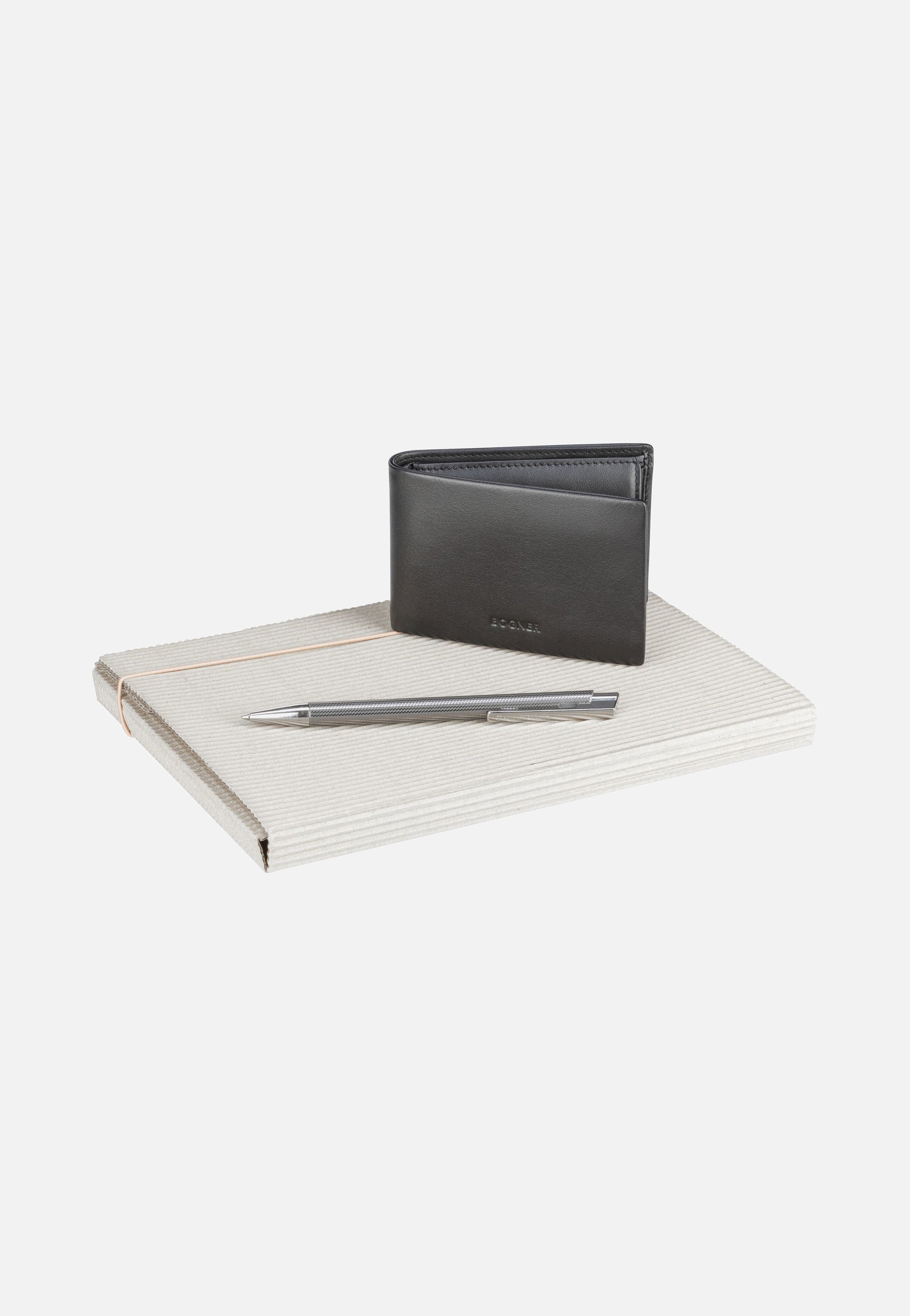 Bogner - Aspen Nelio Billfold SH4 Black - Wallet | Men-Image