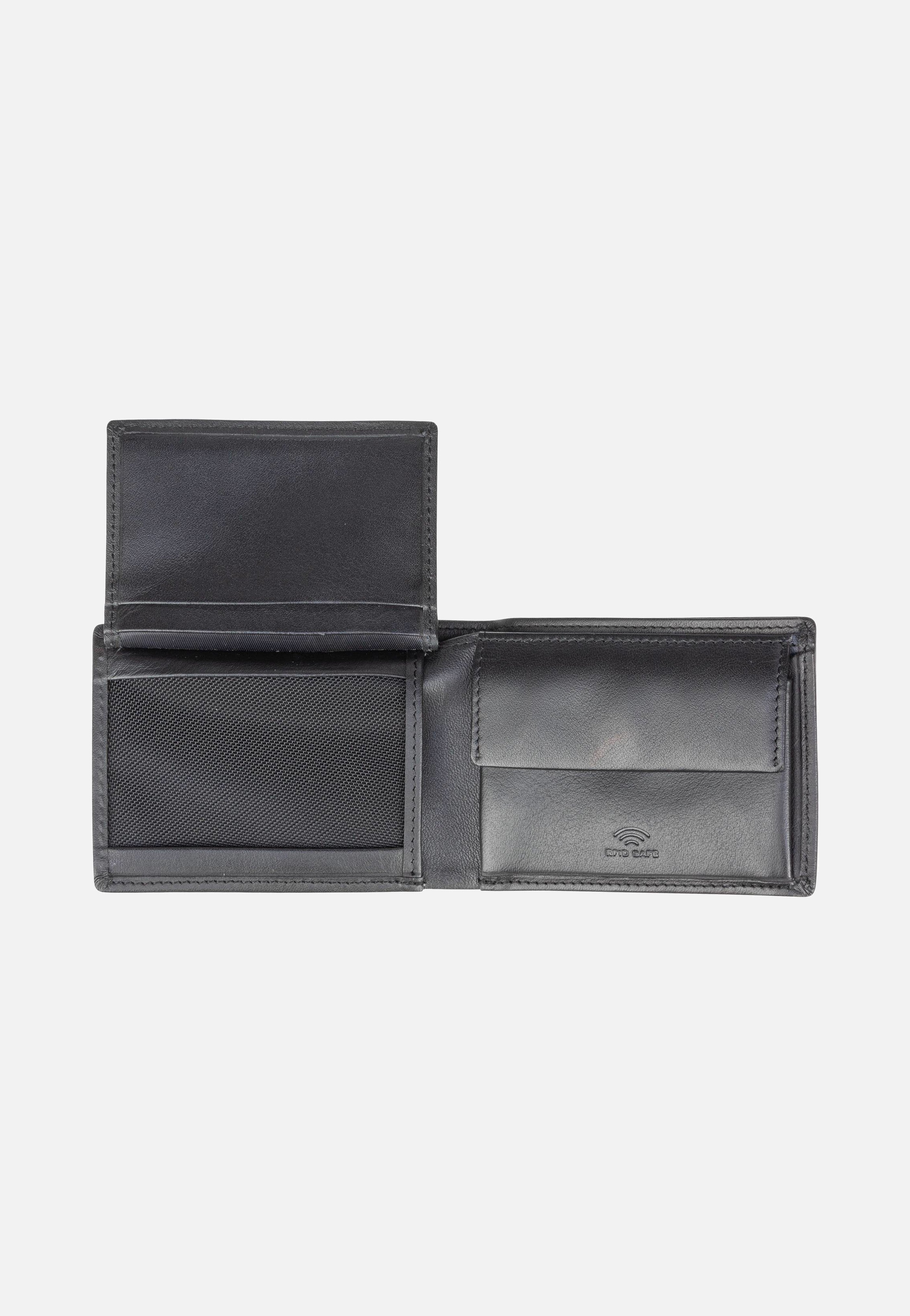 Bogner - Aspen Nelio Billfold SH4 Black - Wallet | Men-Image