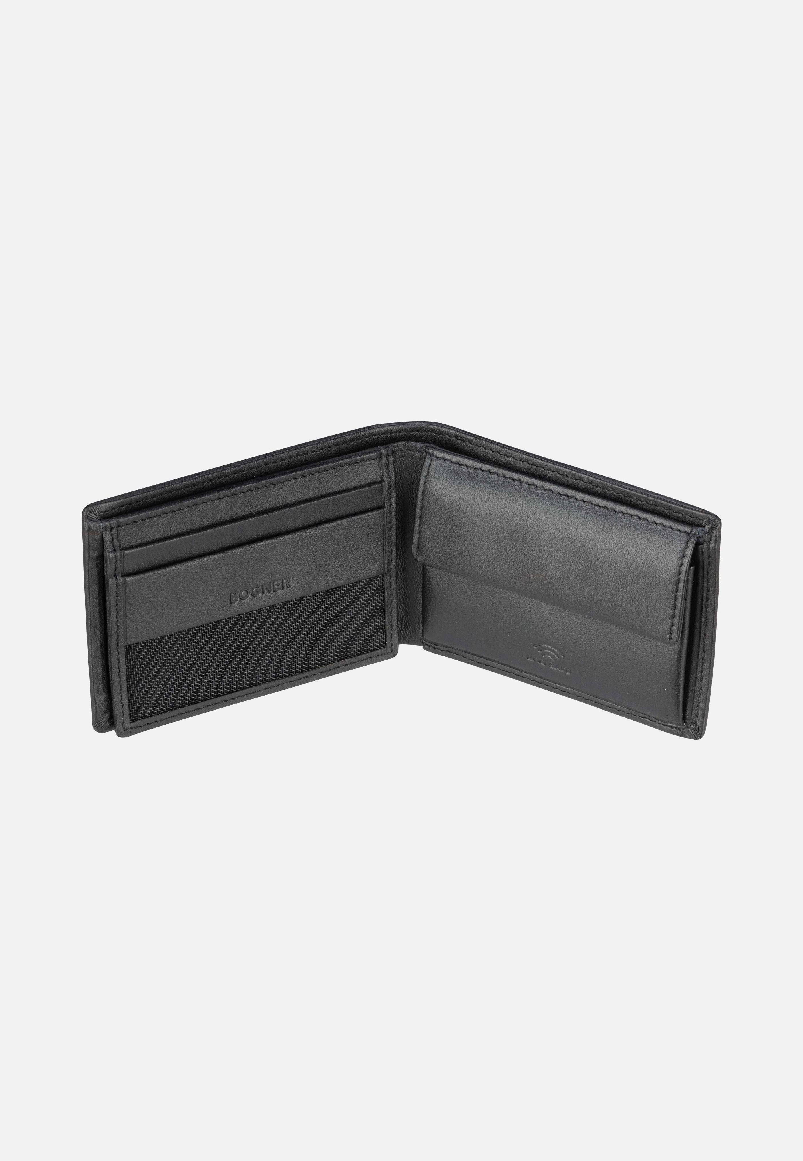 Bogner - Aspen Nelio Billfold SH4 Black - Wallet | Men-Image