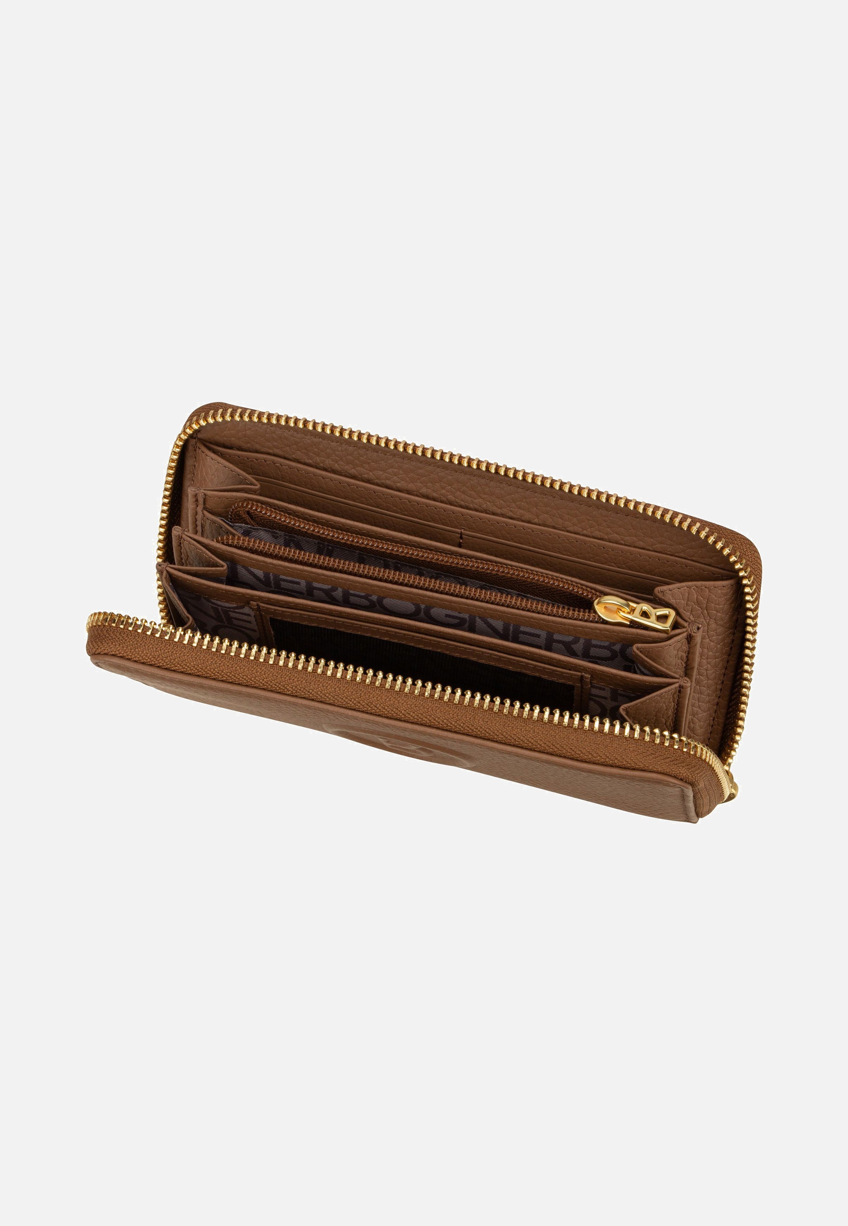 Bogner - Bozen Ela LH13Z Cognac - Wallet | Women-Image