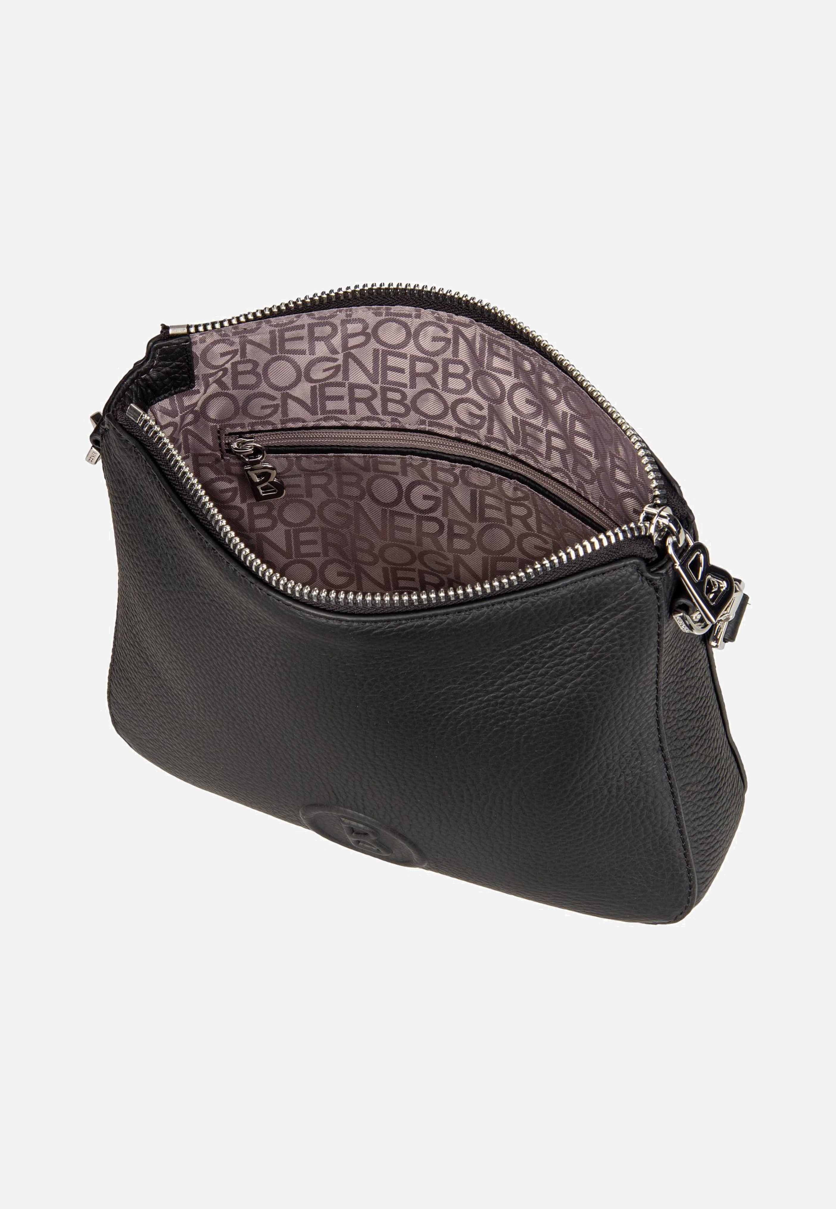 Bogner Bozen Hedwig SHB MHZ Black Pouch Bag
