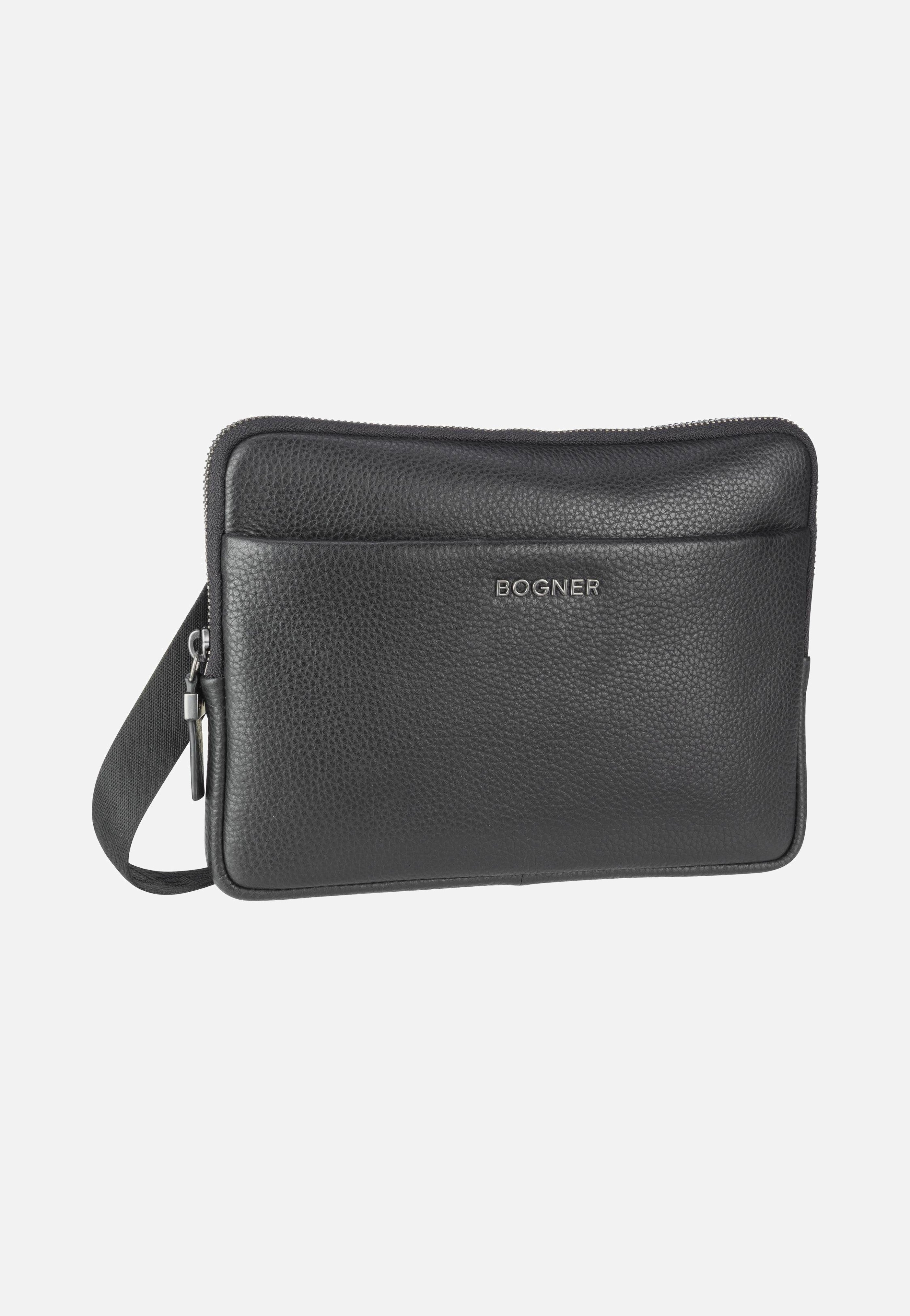 Bogner - Jasper Linus XSHZ Black - Crossbody Bag | Men-Image