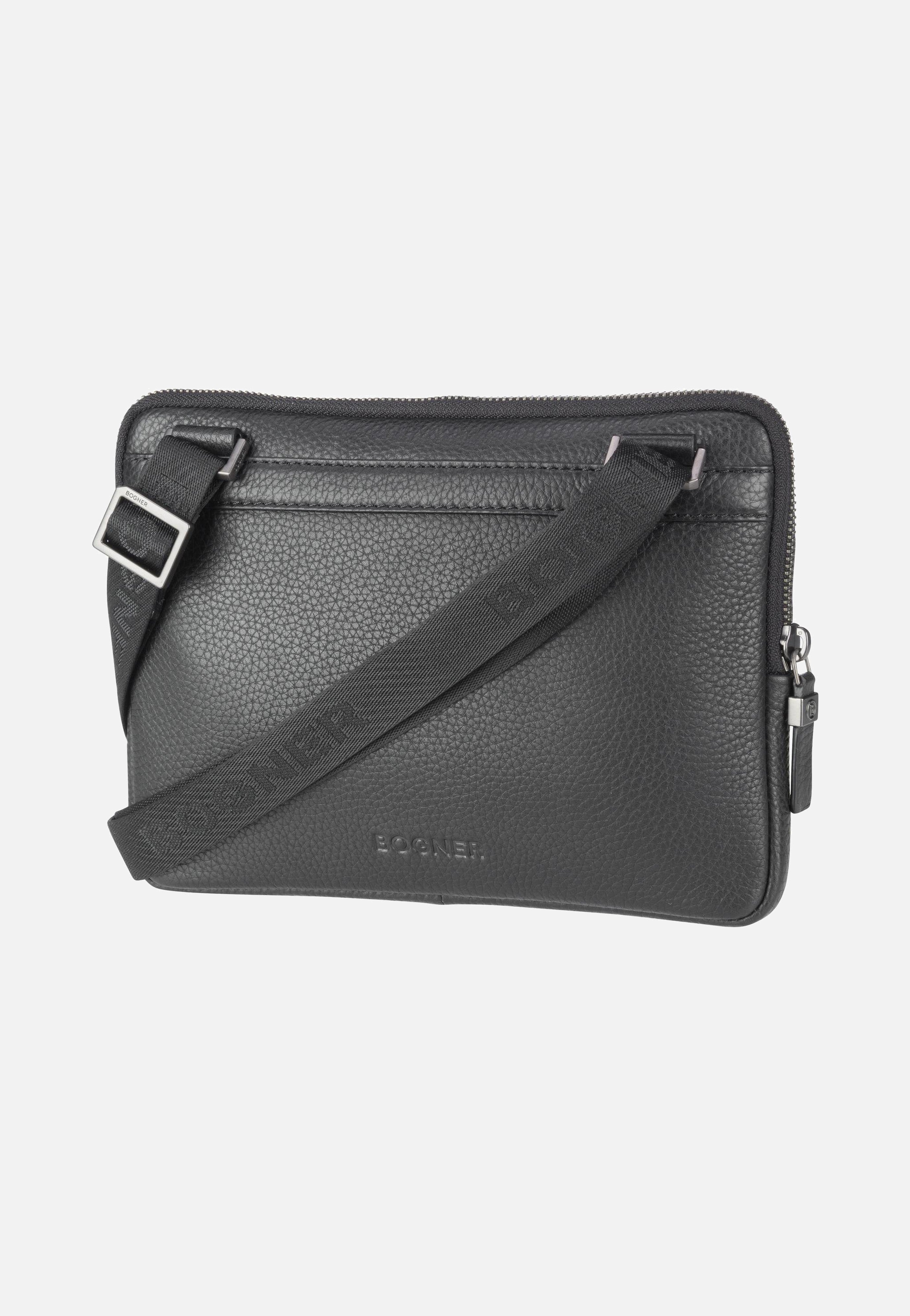 Bogner - Jasper Linus XSHZ Black - Crossbody Bag | Men-Image