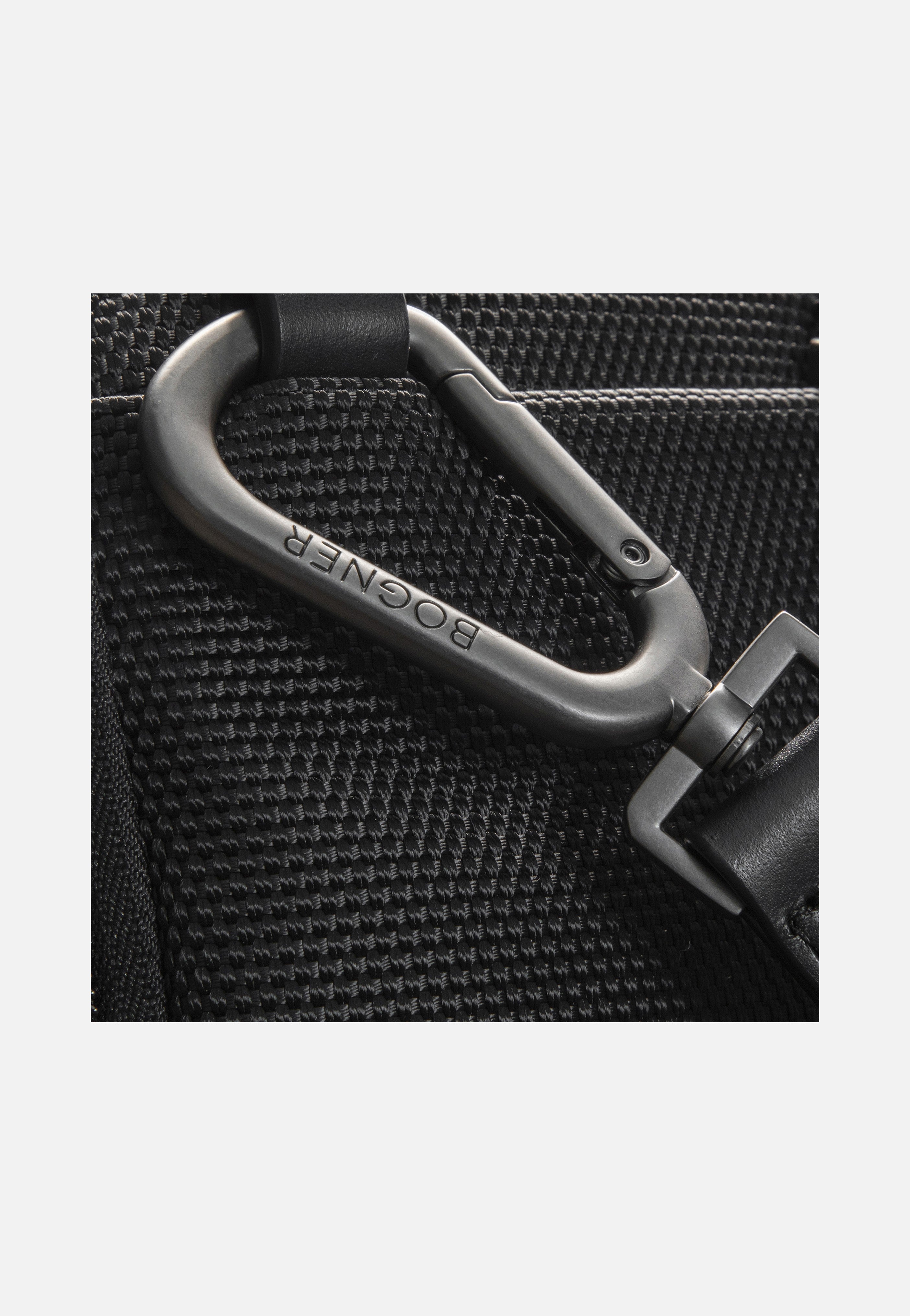 Bogner - Keystone Frank XSVZ Black - Shoulder Bag | Men-Image