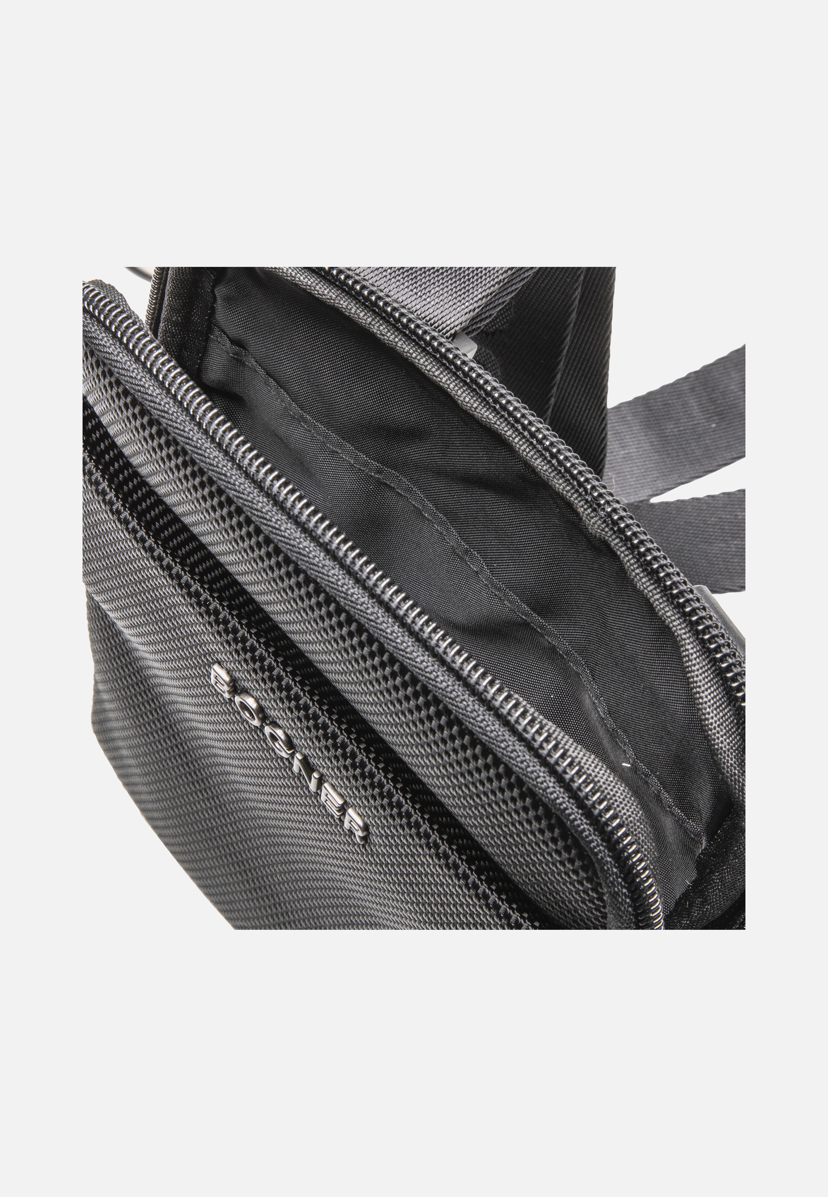 Bogner - Keystone Frank XSVZ Black - Shoulder Bag | Men-Image