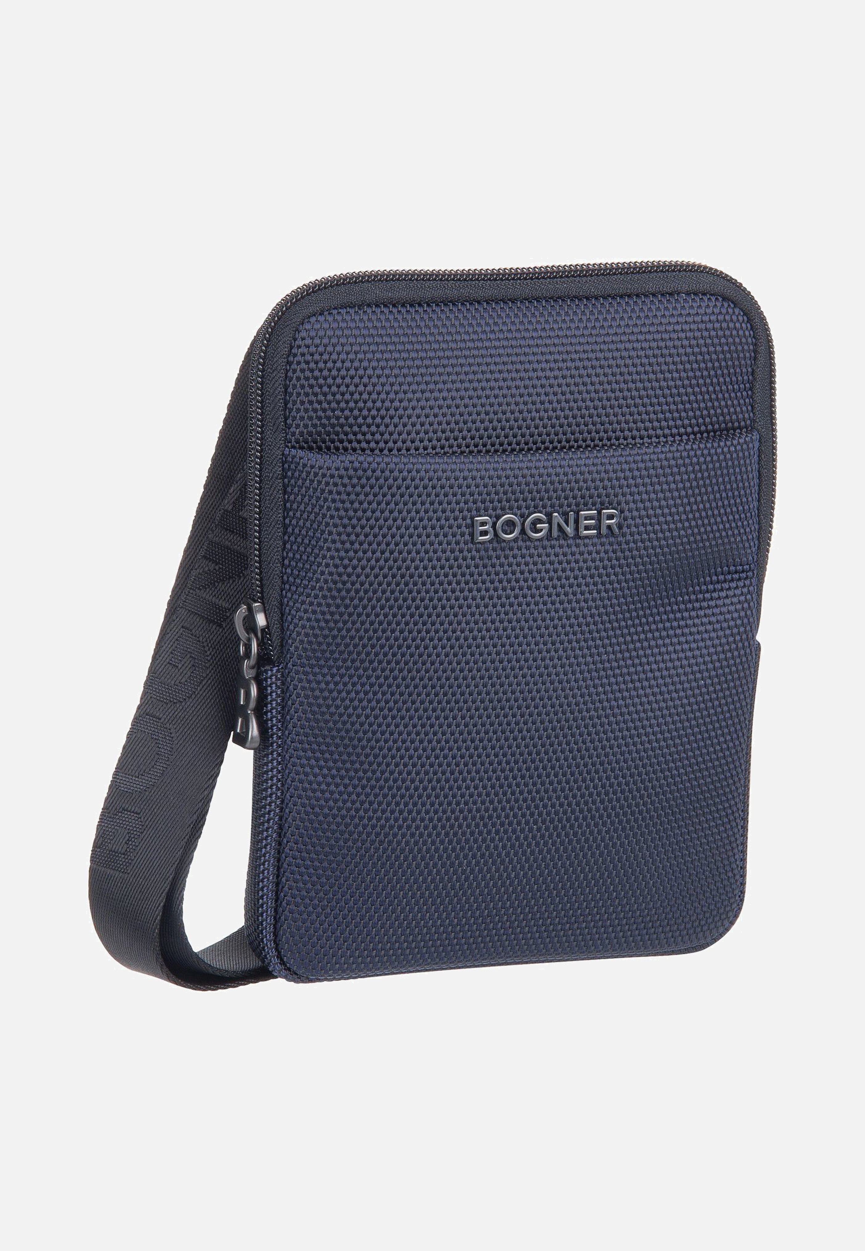 Bogner - Keystone Frank XSVZ Dark Blue - Shoulder Bag | Men-Image